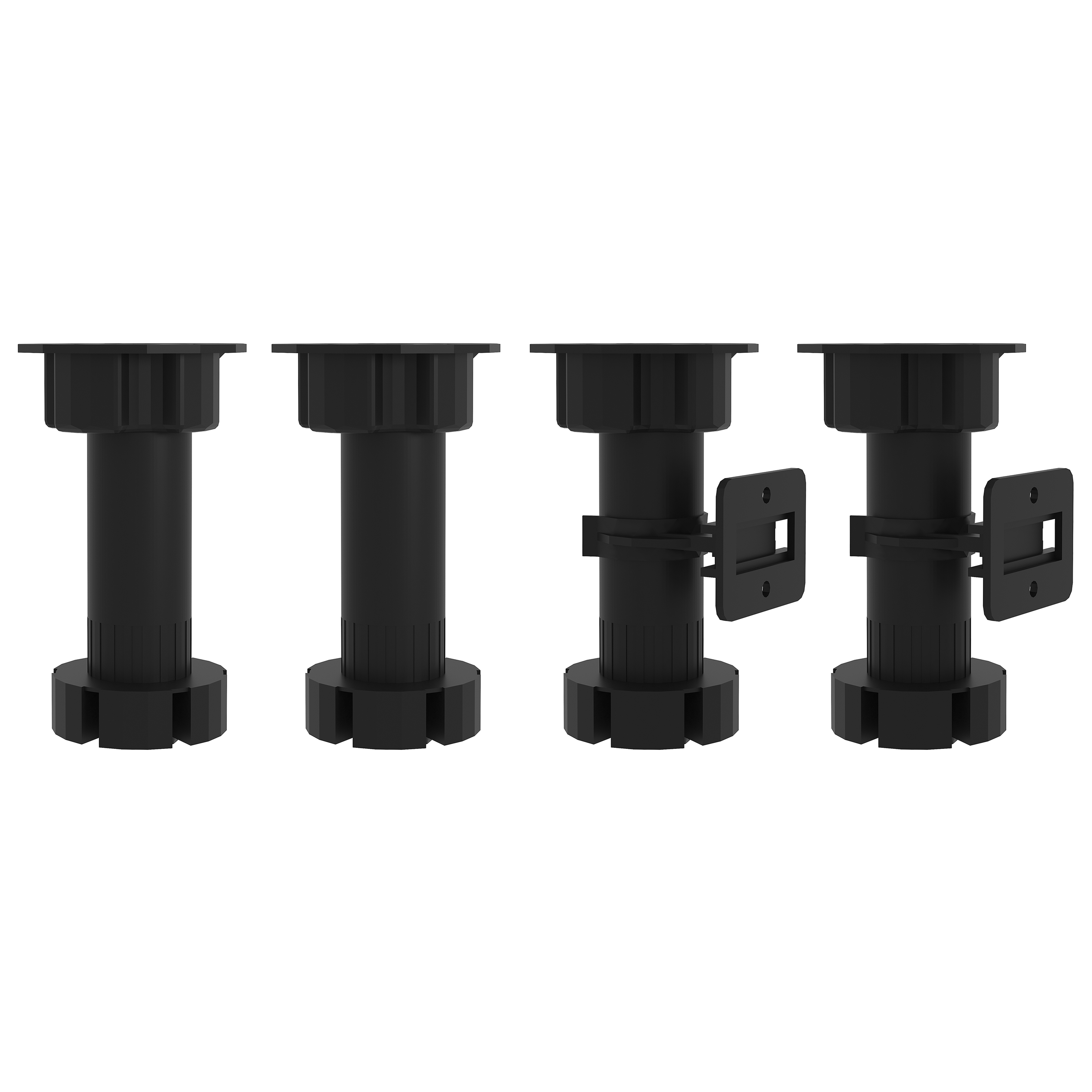 Dulap cu Sertare Negru din Stejar - 60x46x81.5 cm Fabricat din Lemn Prelucrat GartenMobel Dekor