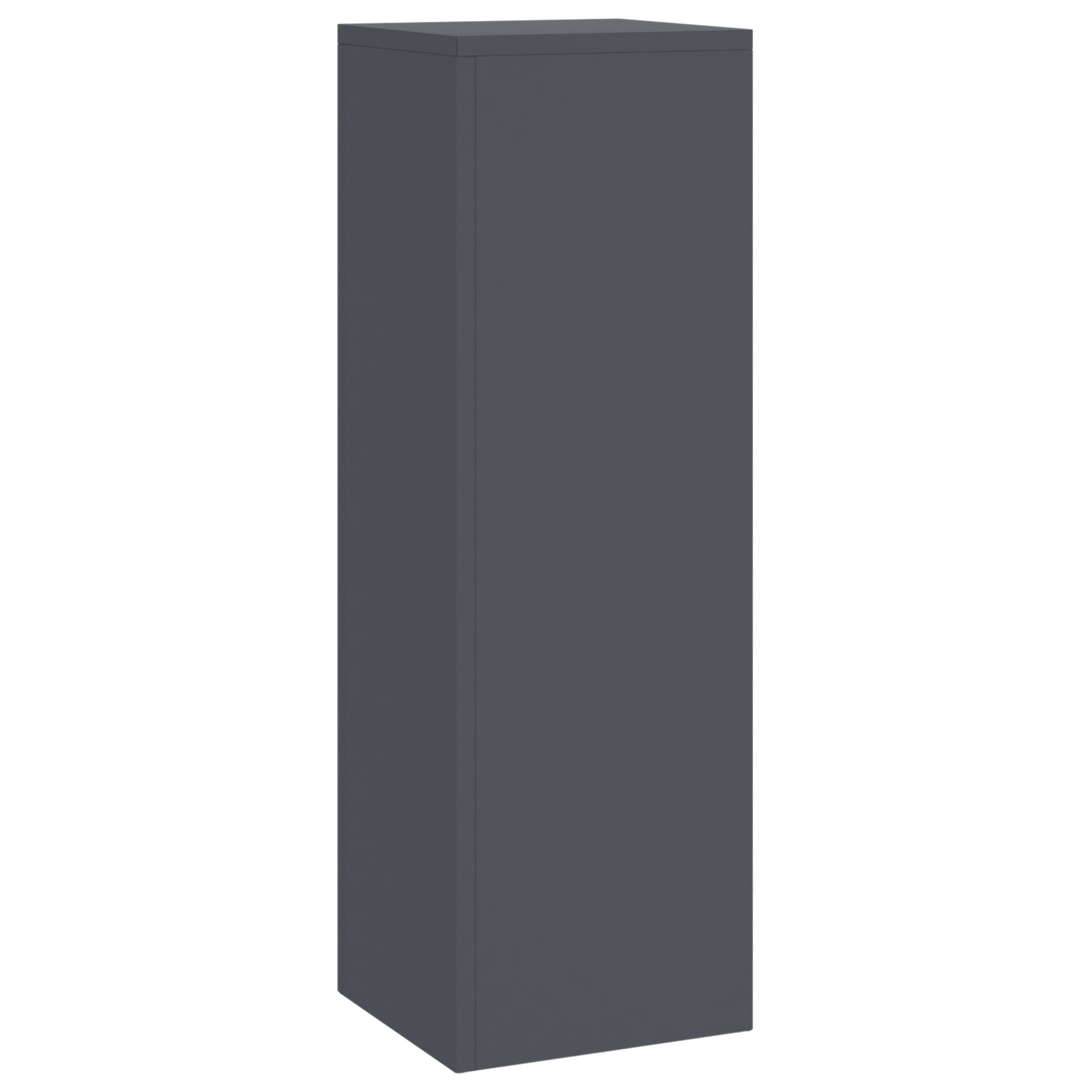 Suporturi plante pilon, exterior, 3 buc., antracit, oțel GartenMobel Dekor