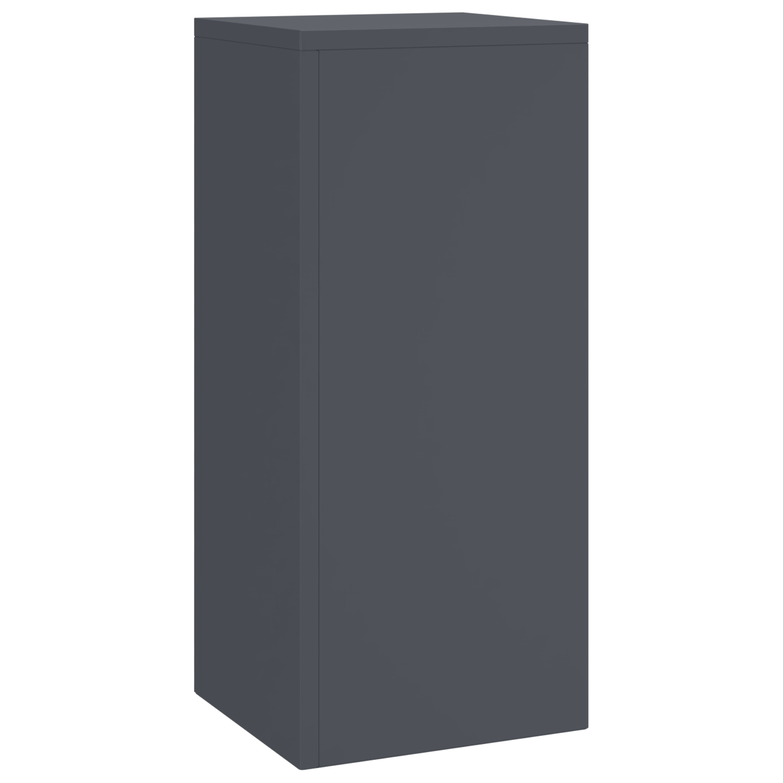 Suporturi plante pilon, exterior, 3 buc., antracit, oțel GartenMobel Dekor