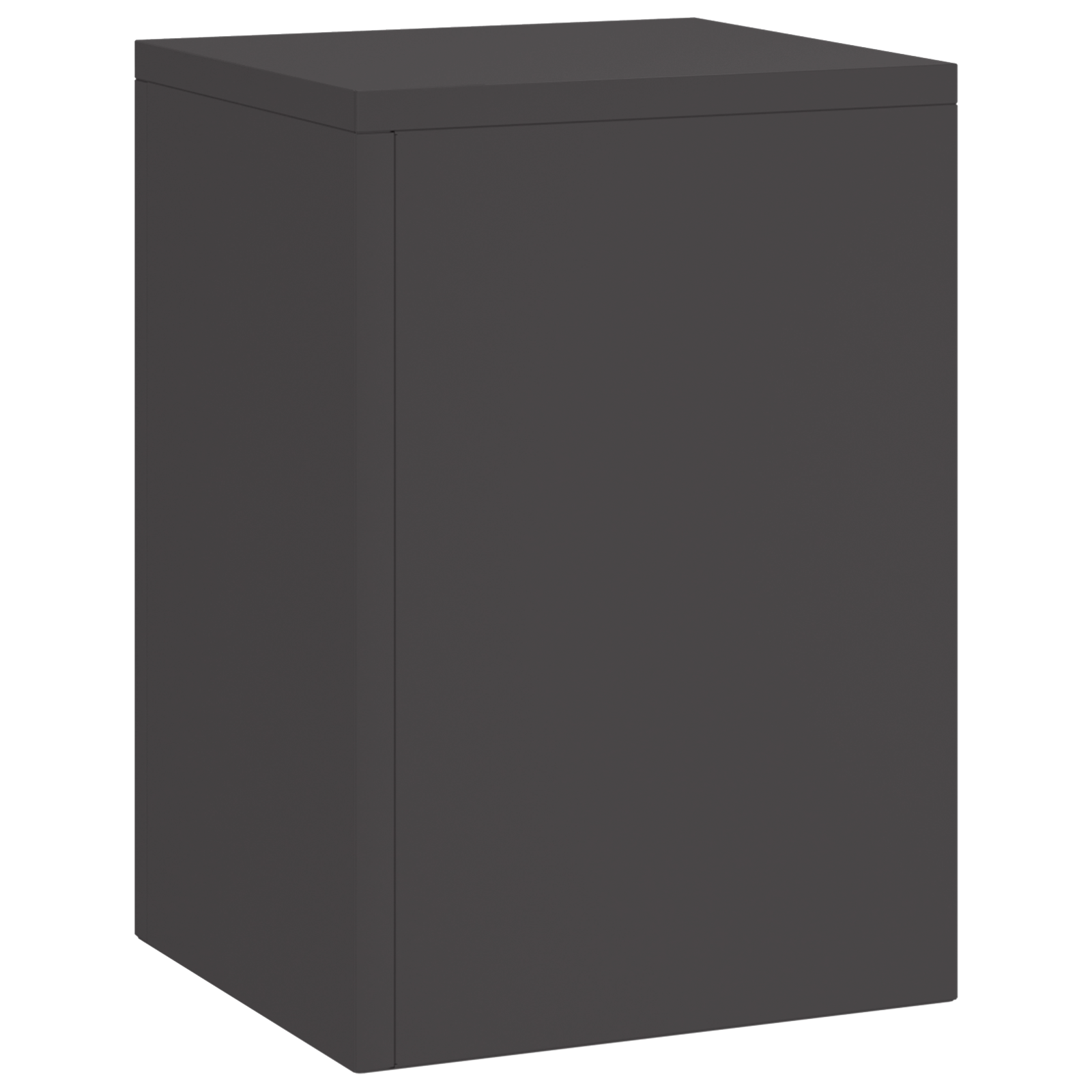 Suporturi plante pilon, exterior, 3 buc., negru, oțel GartenMobel Dekor