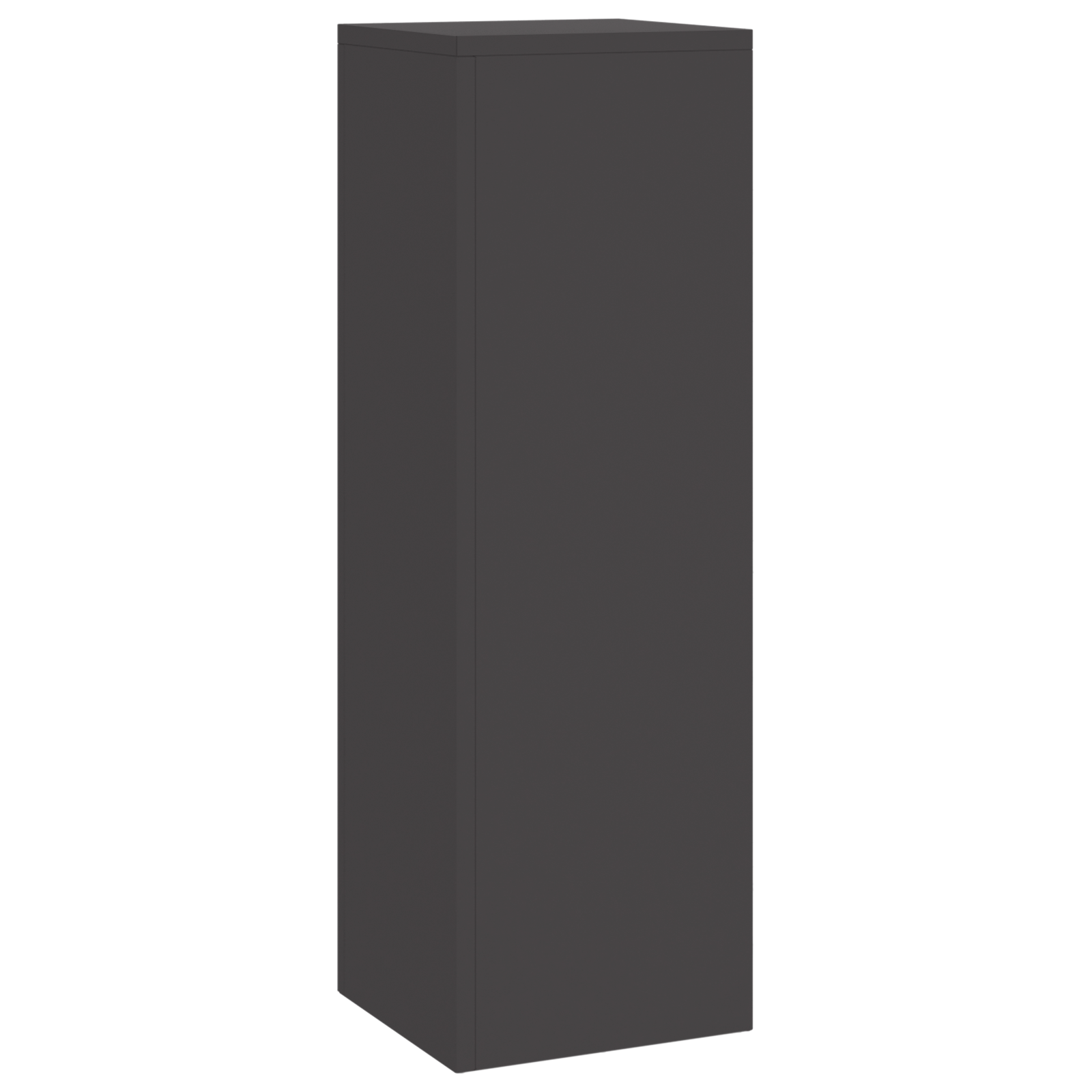 Suporturi plante pilon, exterior, 3 buc., negru, oțel GartenMobel Dekor