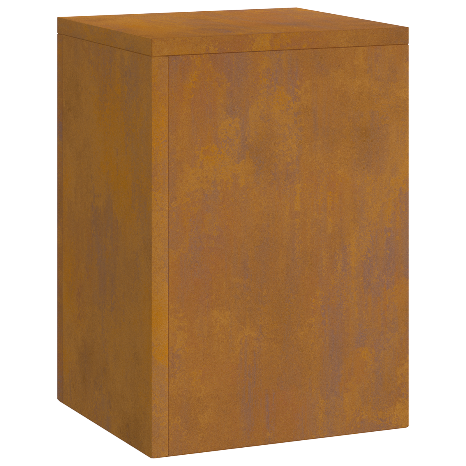 Suporturi plante pilon, exterior, 3 buc., oțel corten GartenMobel Dekor