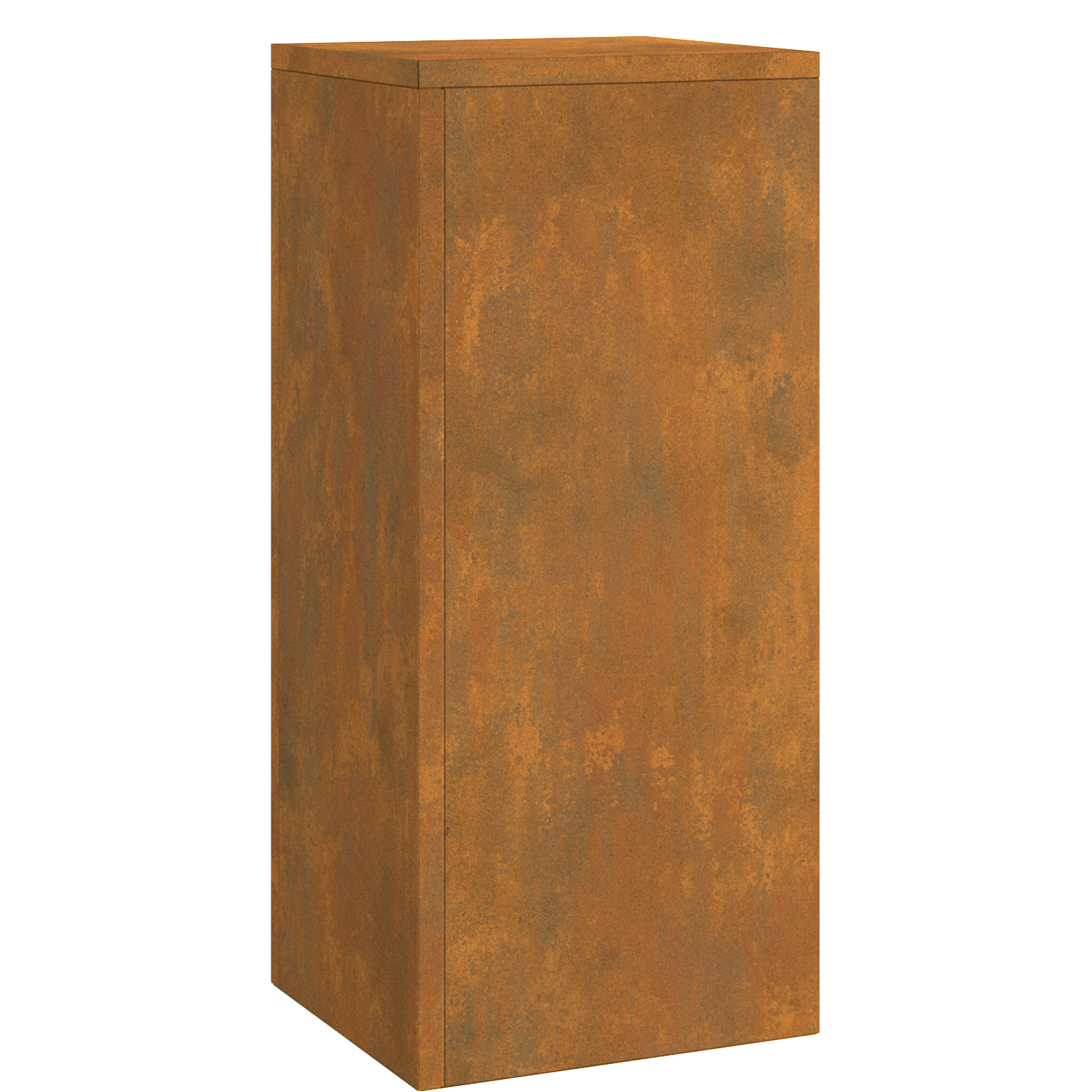 Suporturi plante pilon, exterior, 3 buc., oțel corten GartenMobel Dekor