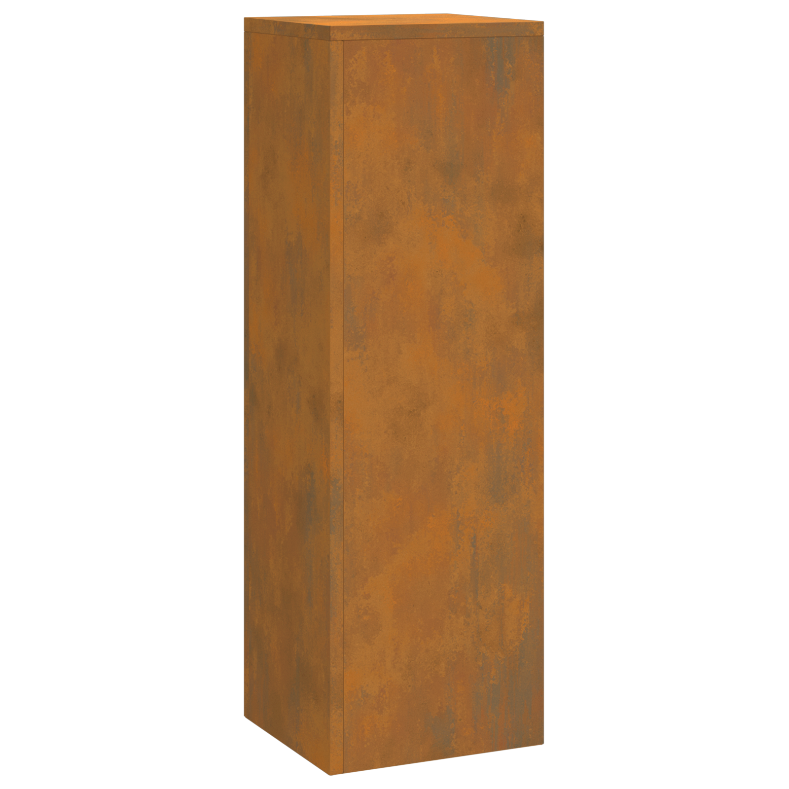 Suporturi plante pilon, exterior, 3 buc., oțel corten GartenMobel Dekor