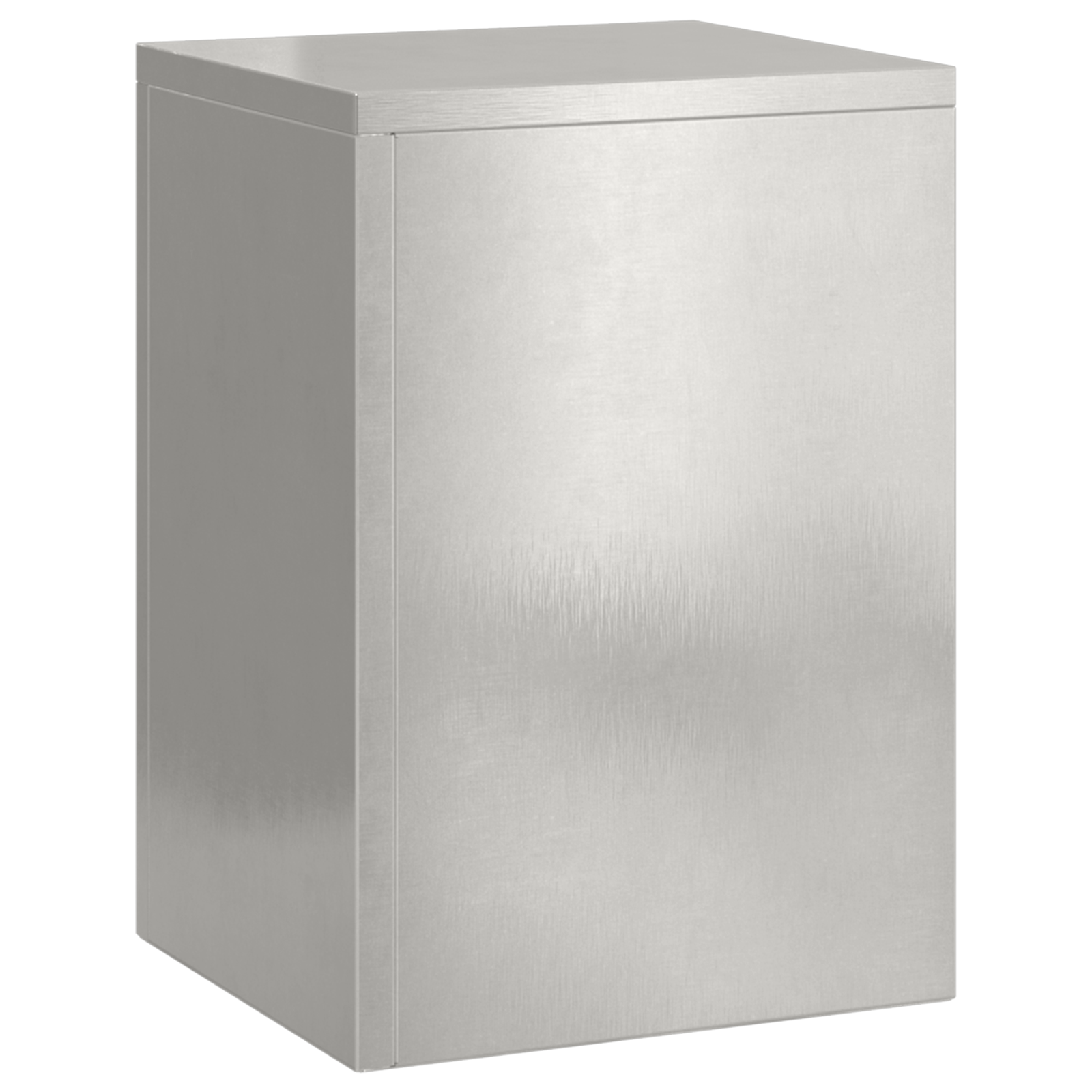 Suporturi plante pilon exterior 2 buc. 24x24x35 cm oțel inox. GartenMobel Dekor