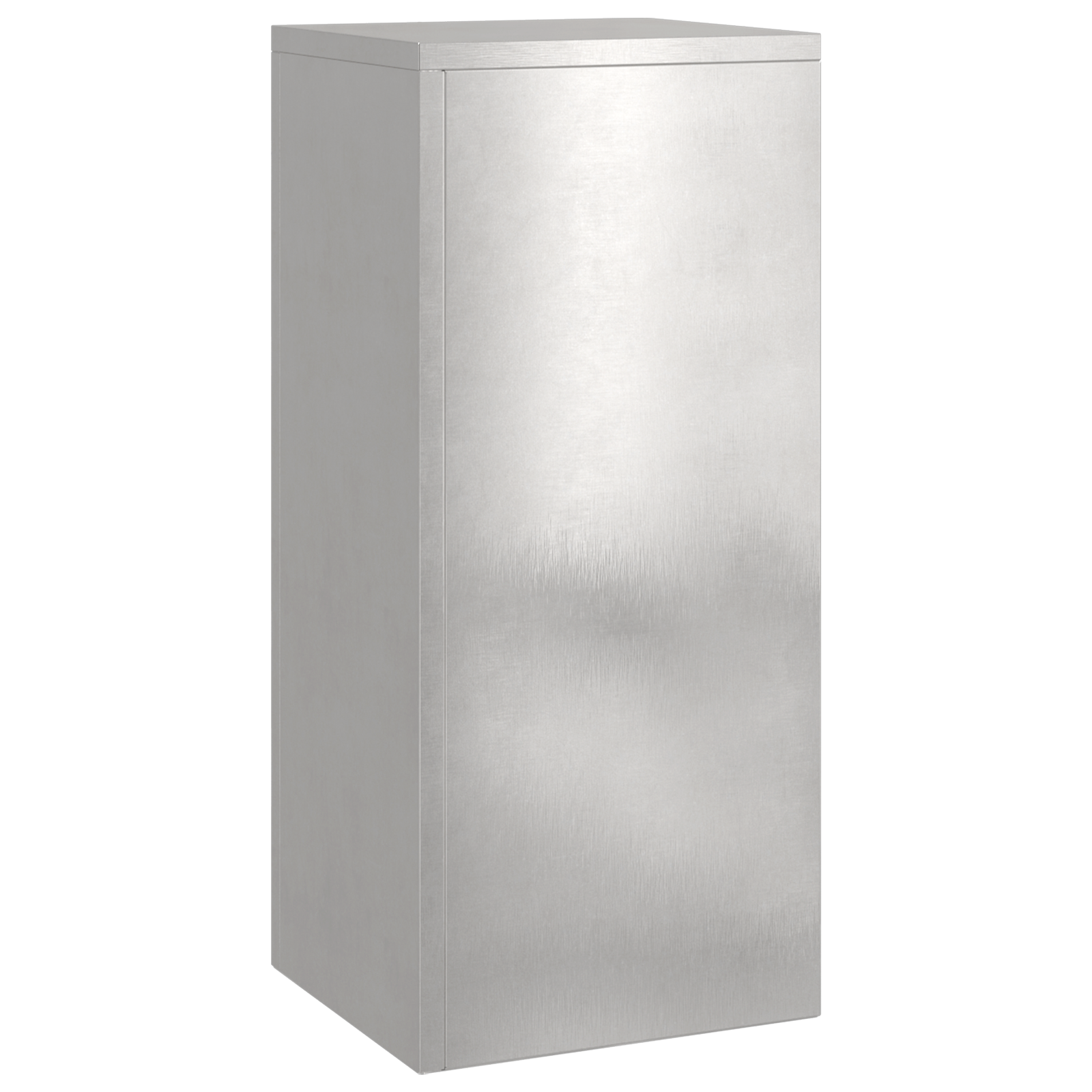 Suporturi plante pilon exterior 2 buc. 24x24x55 cm oțel inox. GartenMobel Dekor