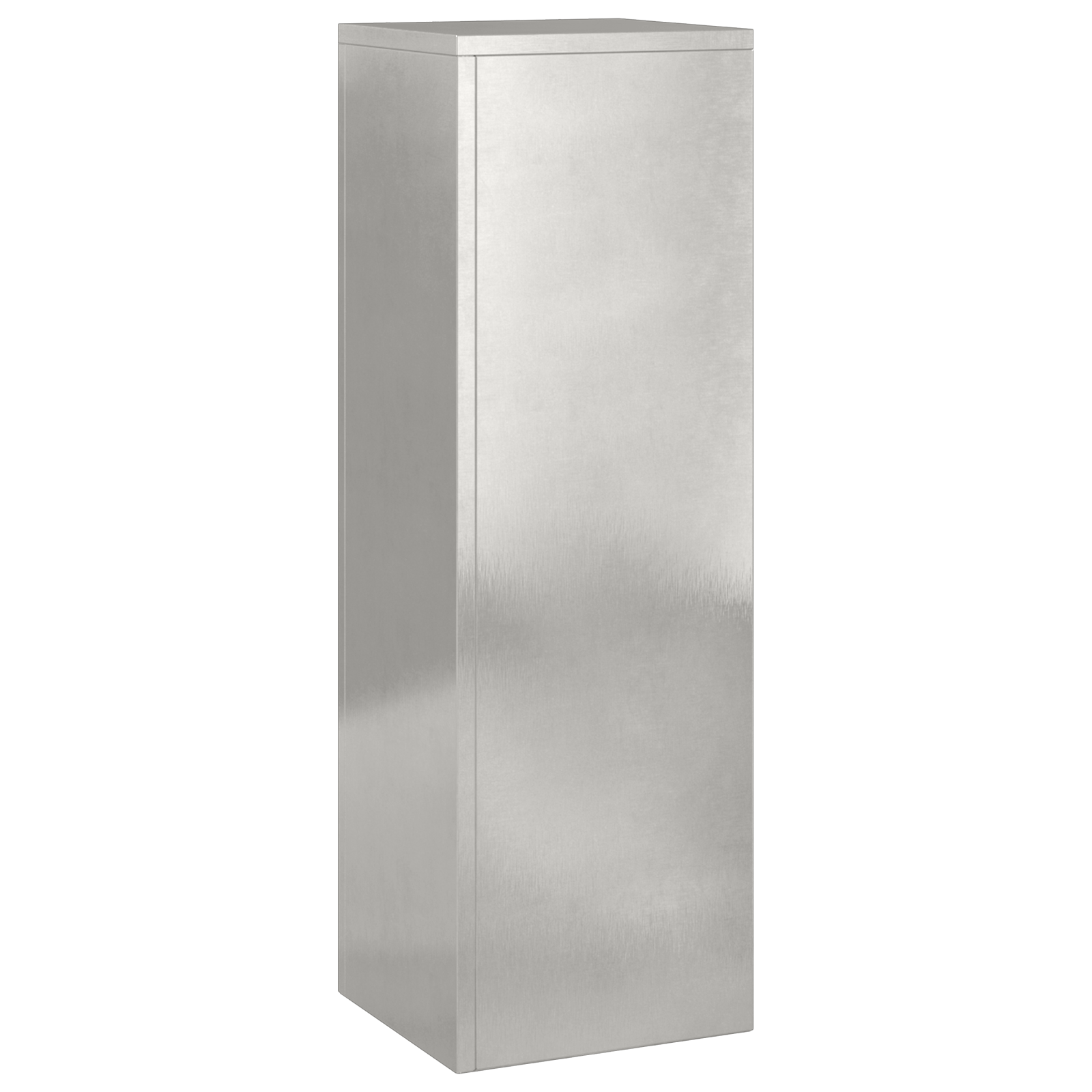 Suporturi plante pilon exterior 2 buc. 24x24x75 cm oțel inox. GartenMobel Dekor