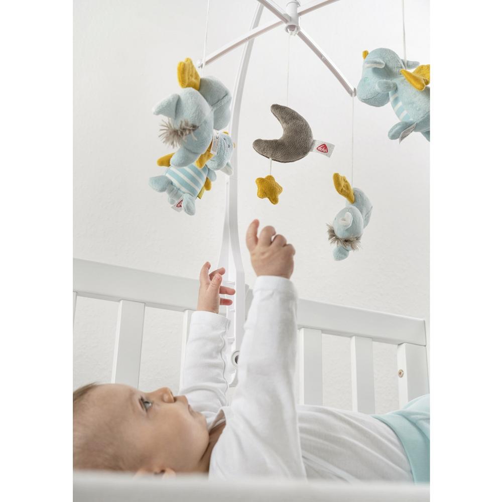 Carusel muzical mobil - Prietenii de la castel PlayLearn Toys