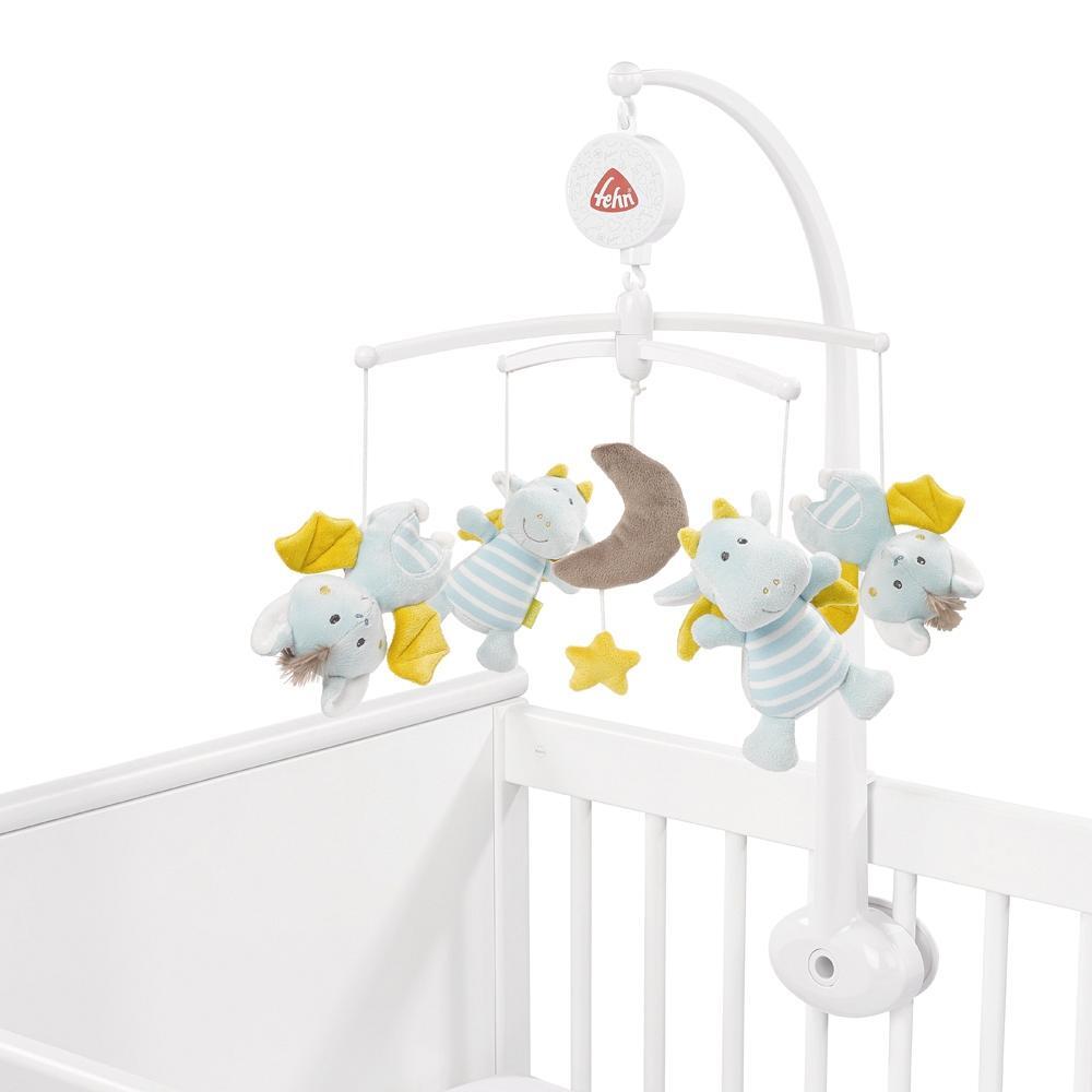 Carusel muzical mobil - Prietenii de la castel PlayLearn Toys