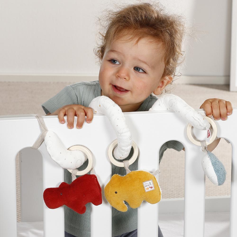 Jucarie spirala - Animalute NATUR PlayLearn Toys