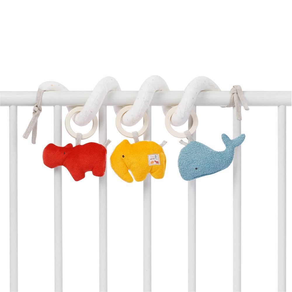 Jucarie spirala - Animalute NATUR PlayLearn Toys