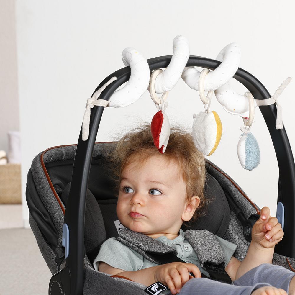 Jucarie spirala - Animalute NATUR PlayLearn Toys