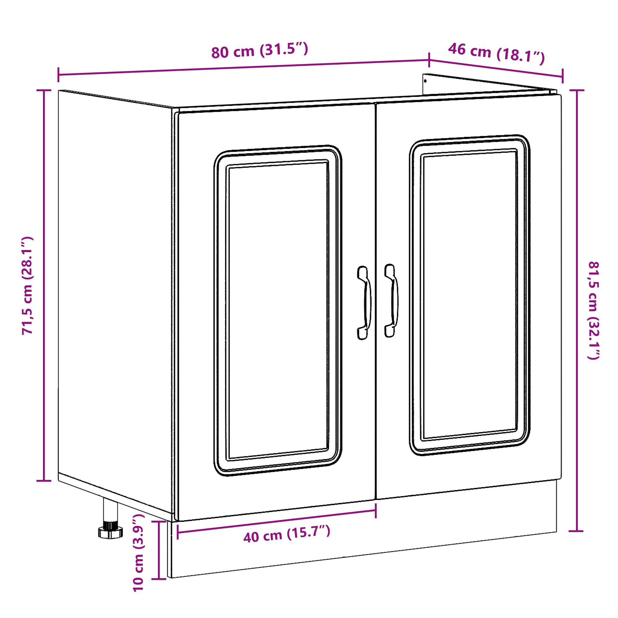 Dulap de bucătărie
