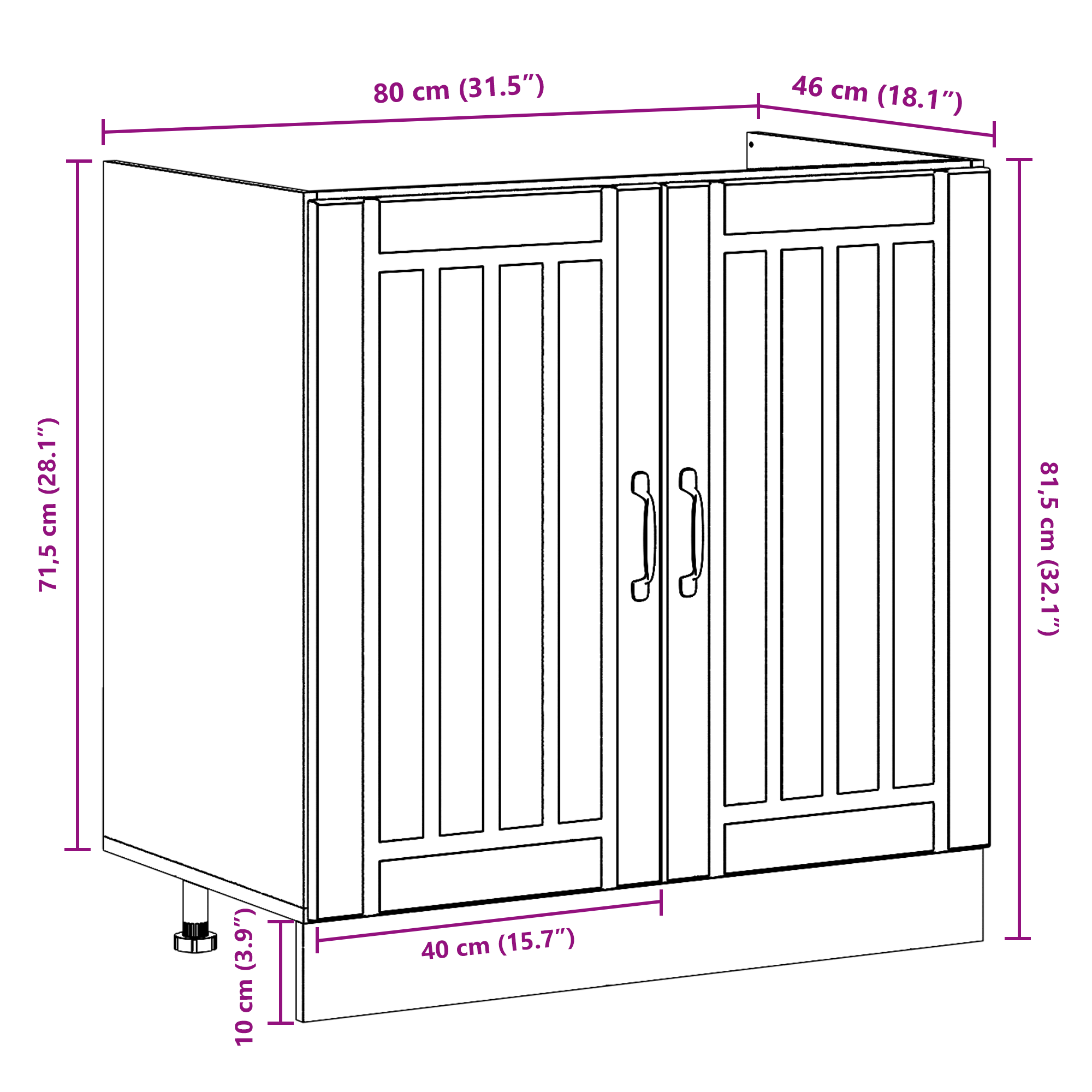 Dulap de bucătărie