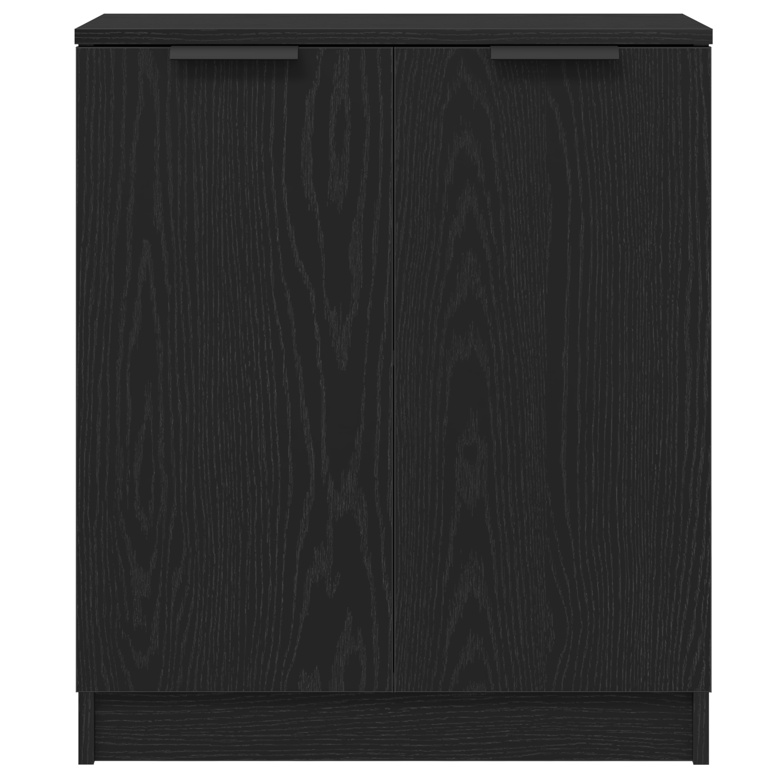 Dulapuri, 3 buc., stejar negru, lemn prelucrat GartenMobel Dekor