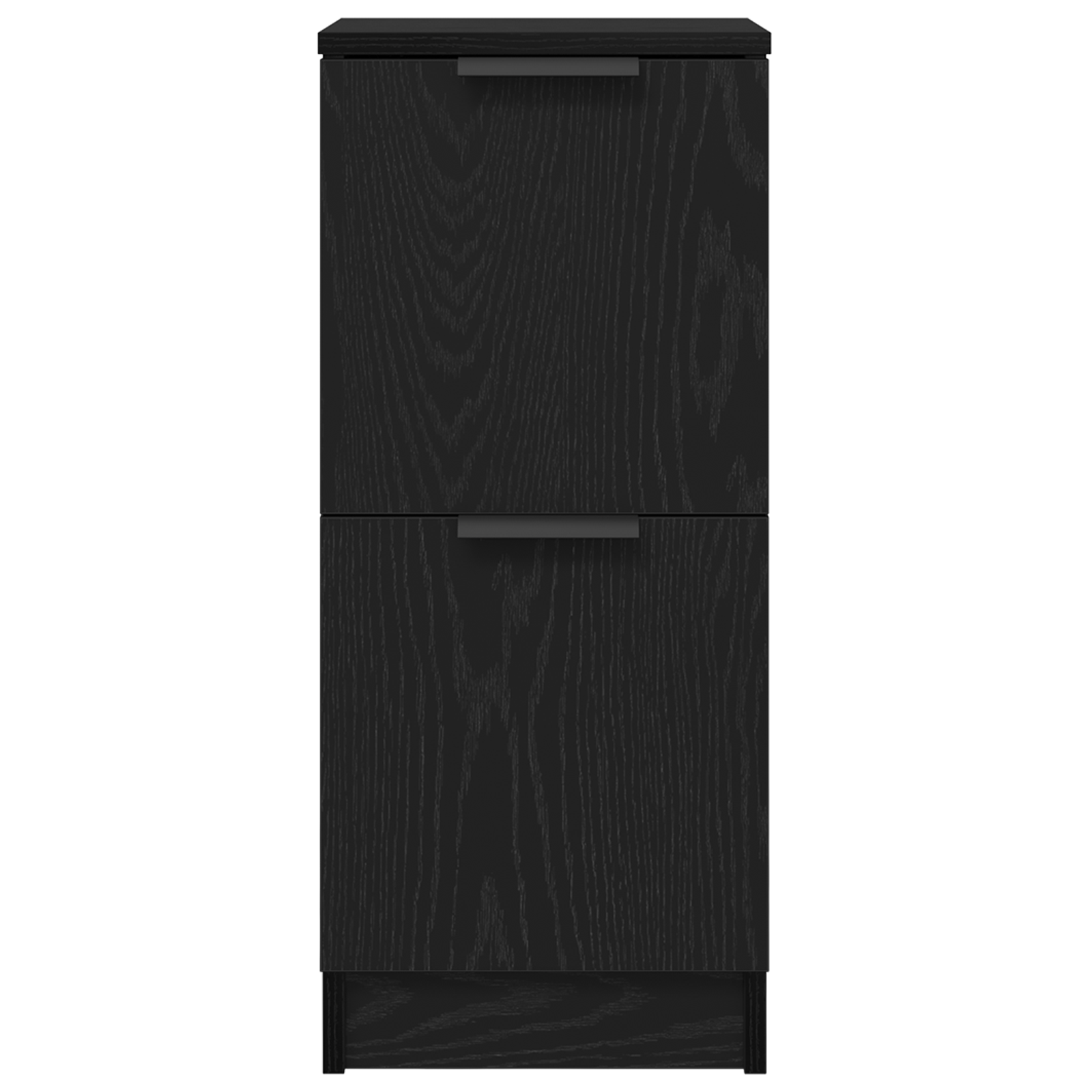 Dulapuri, 3 buc., stejar negru, lemn prelucrat GartenMobel Dekor