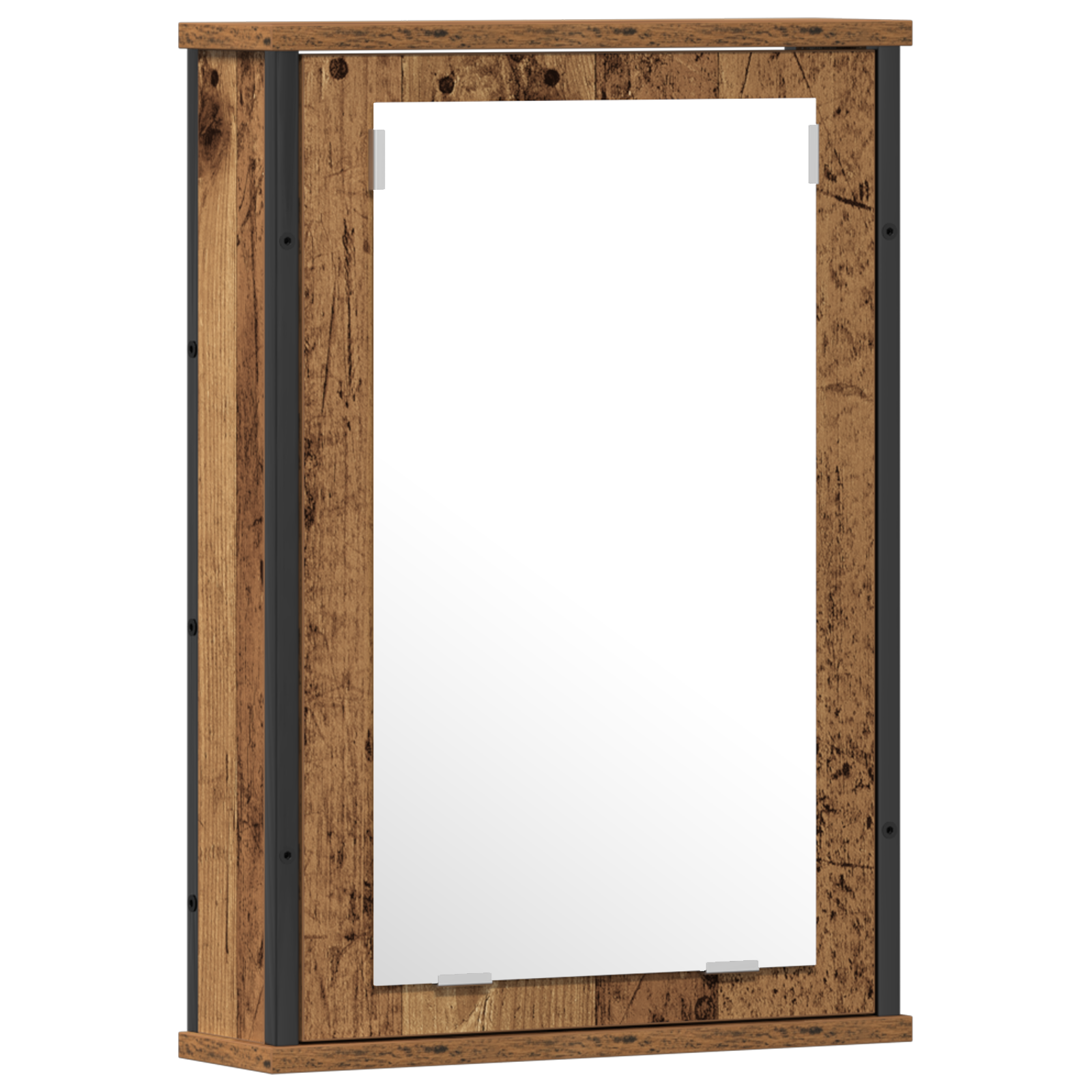 Set mobilier baie 2 piese lemn vechi lemn inginerit GartenMobel Dekor