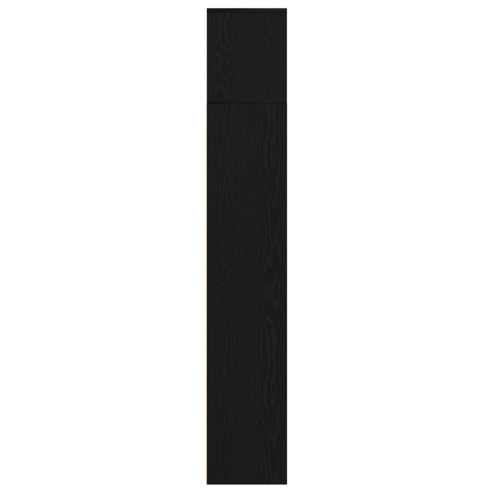 Biblioteci 3 pcs Stejar Negru 36x30x143 cm Lemn prelucrat GartenMobel Dekor