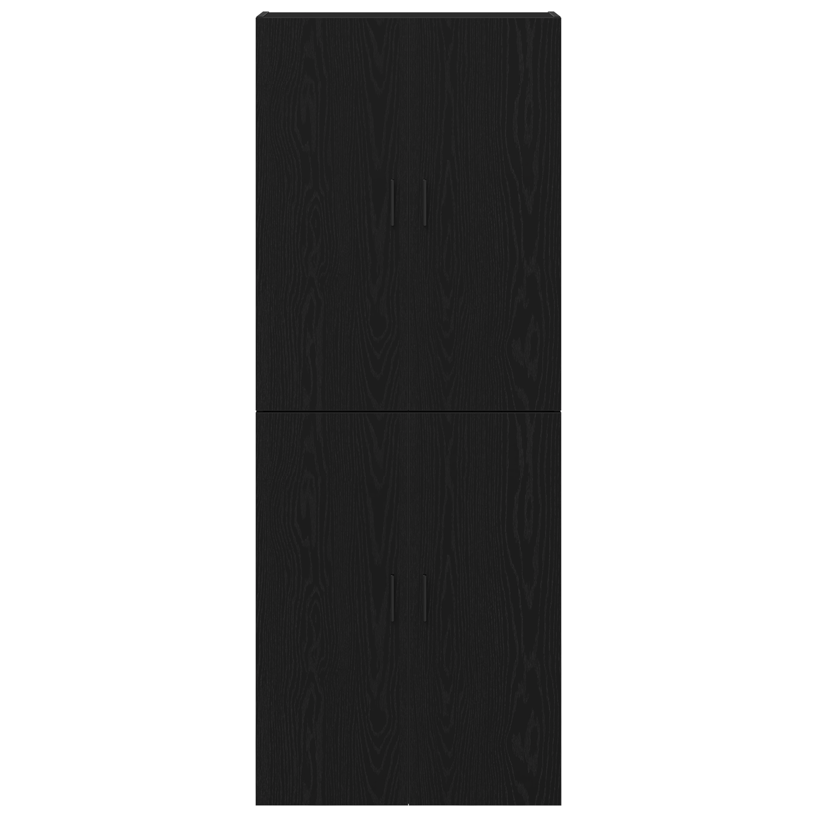 Dulapuri, 2 buc., stejar negru, 69,5x34x180 cm, lemn prelucrat GartenMobel Dekor