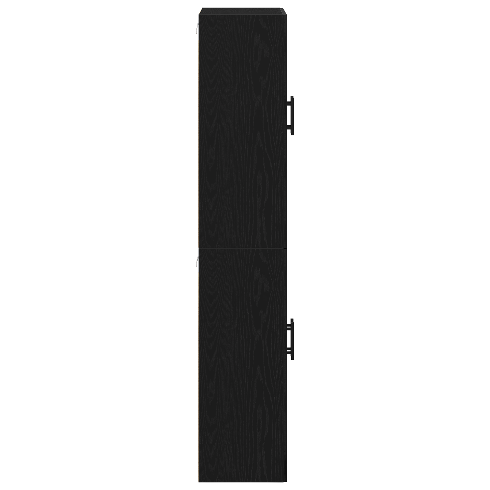 Dulapuri, 2 buc., stejar negru, 69,5x34x180 cm, lemn prelucrat GartenMobel Dekor