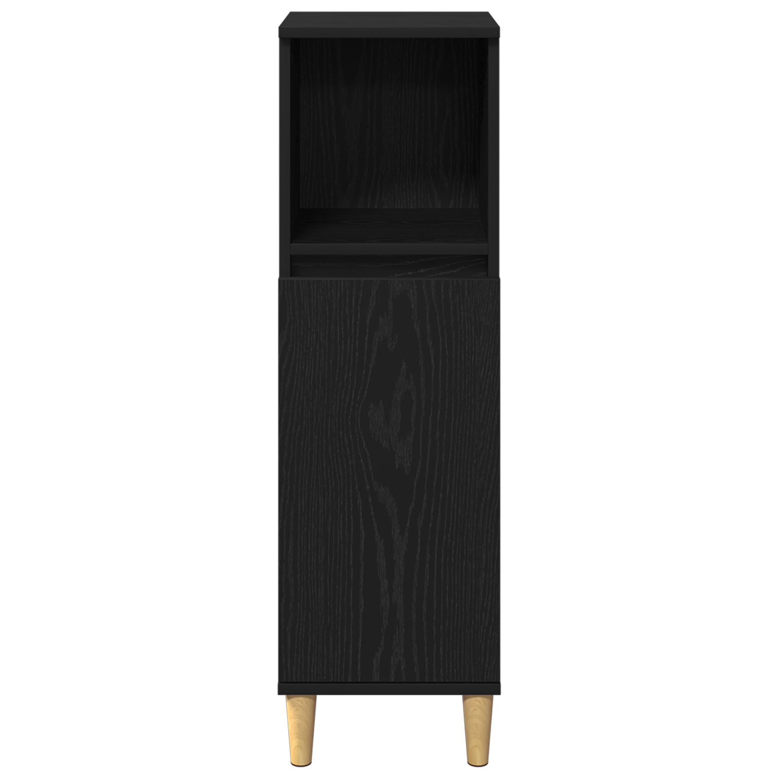 Set mobilier baie  3 piese stejar negru lemn prelucrat GartenMobel Dekor
