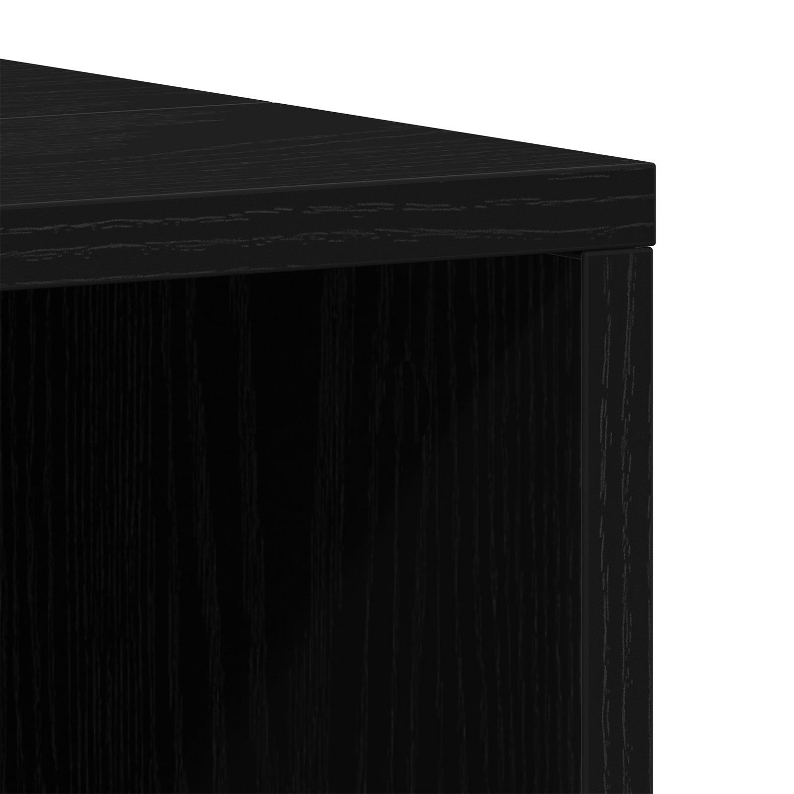 Set mobilier baie  3 piese stejar negru lemn prelucrat GartenMobel Dekor