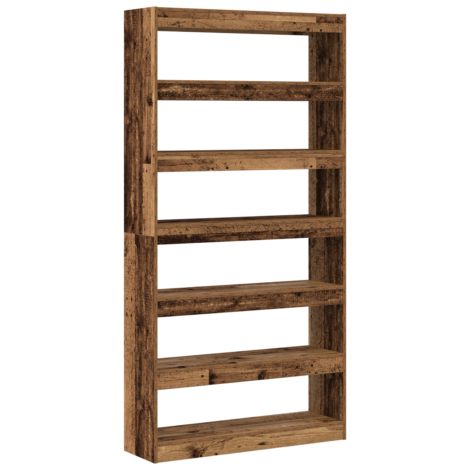 Bibliotecă Lemn uzat Lemn ingineresc 100 x 30 x 198 cm GartenMobel Dekor