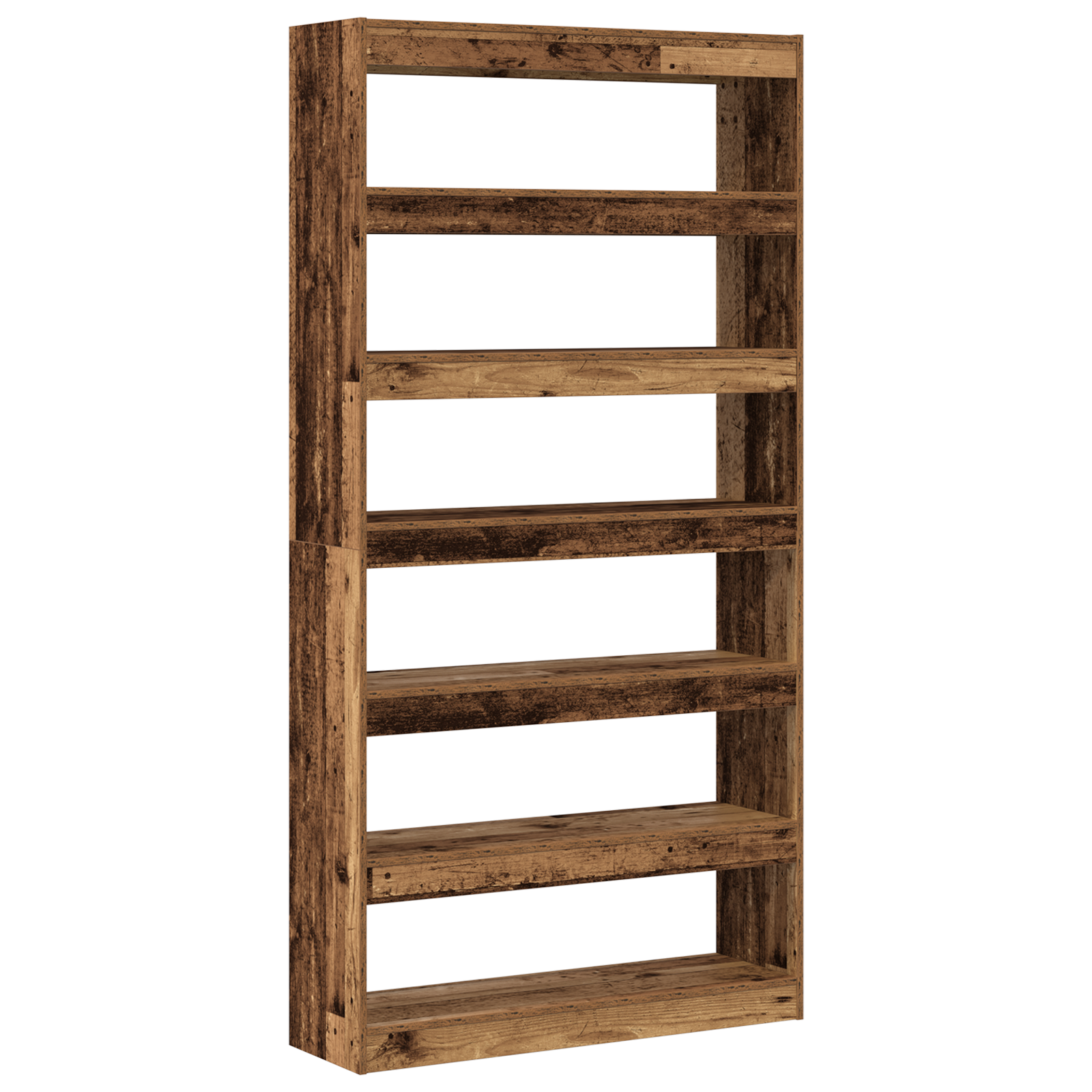 Bibliotecă Lemn uzat Lemn ingineresc 100 x 30 x 198 cm GartenMobel Dekor