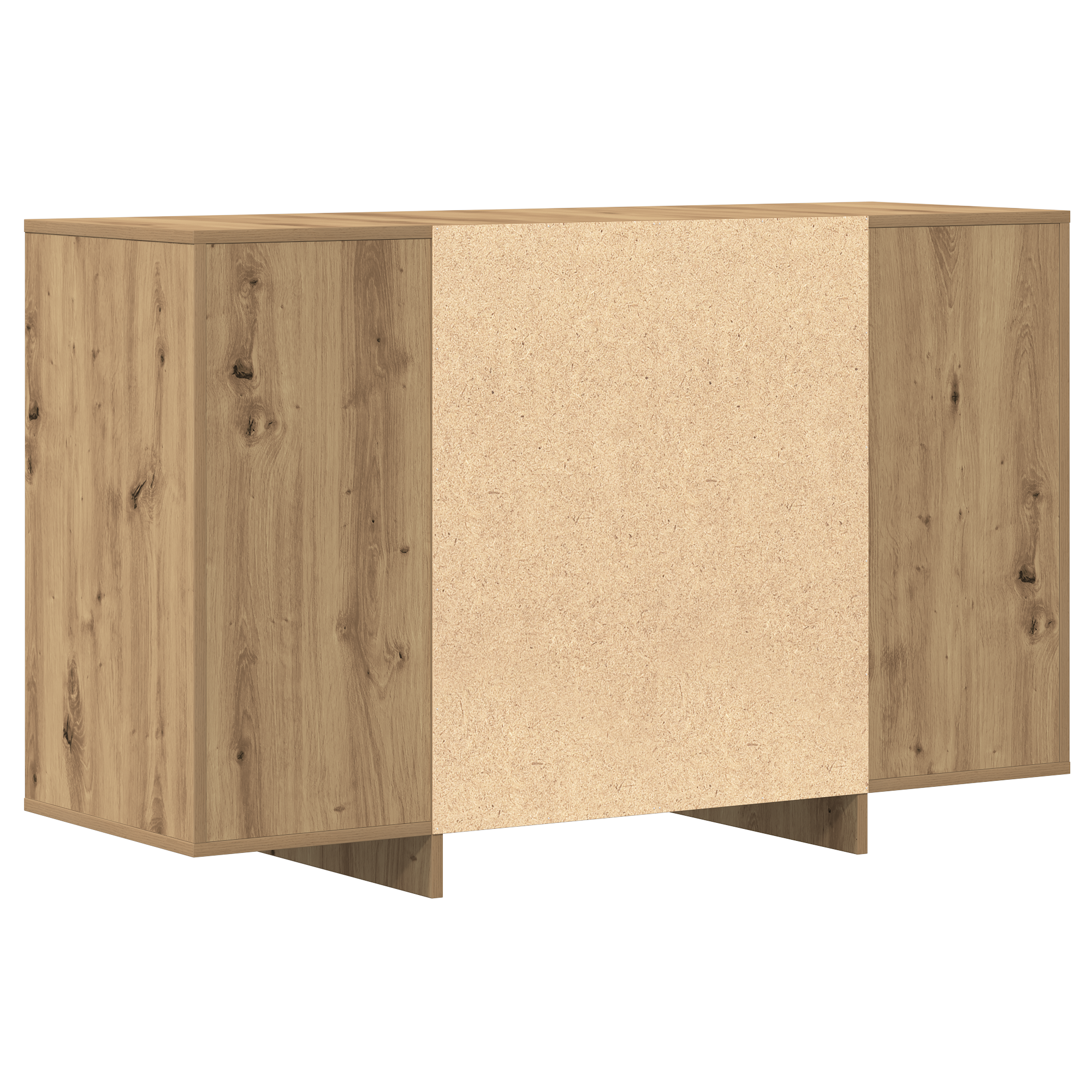 Bufet Artisan Stejar 120x41x75 cm Lemn prelucrat GartenMobel Dekor