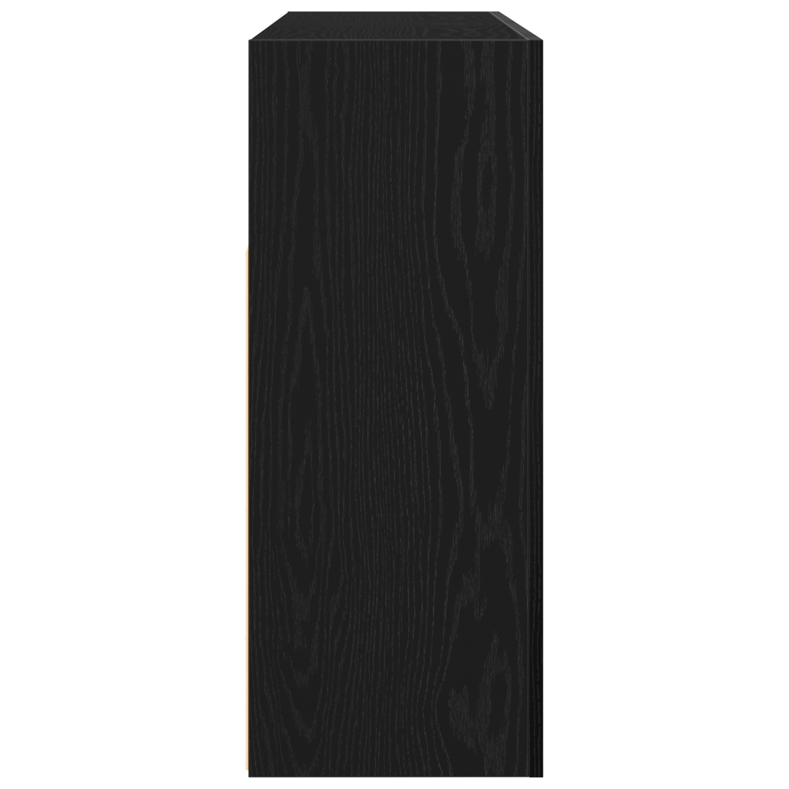 Comodă Stejar Negru Lemn Ingineresc 116 x 30 x 75 cm GartenMobel Dekor