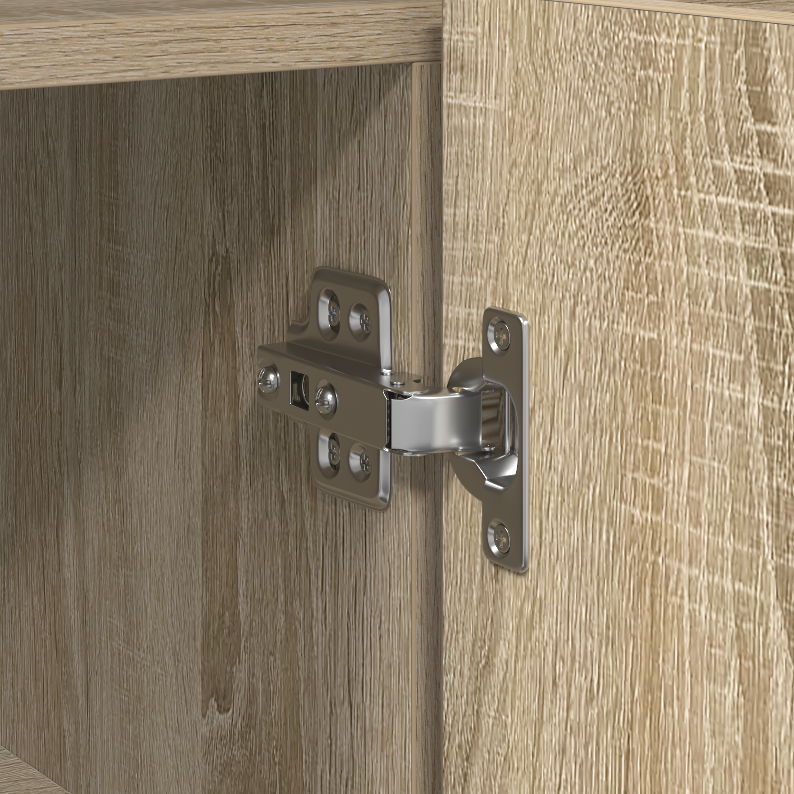 Masă laterală Stejar Sonoma Lemn ingineresc 116 x 30 x 75 cm GartenMobel Dekor