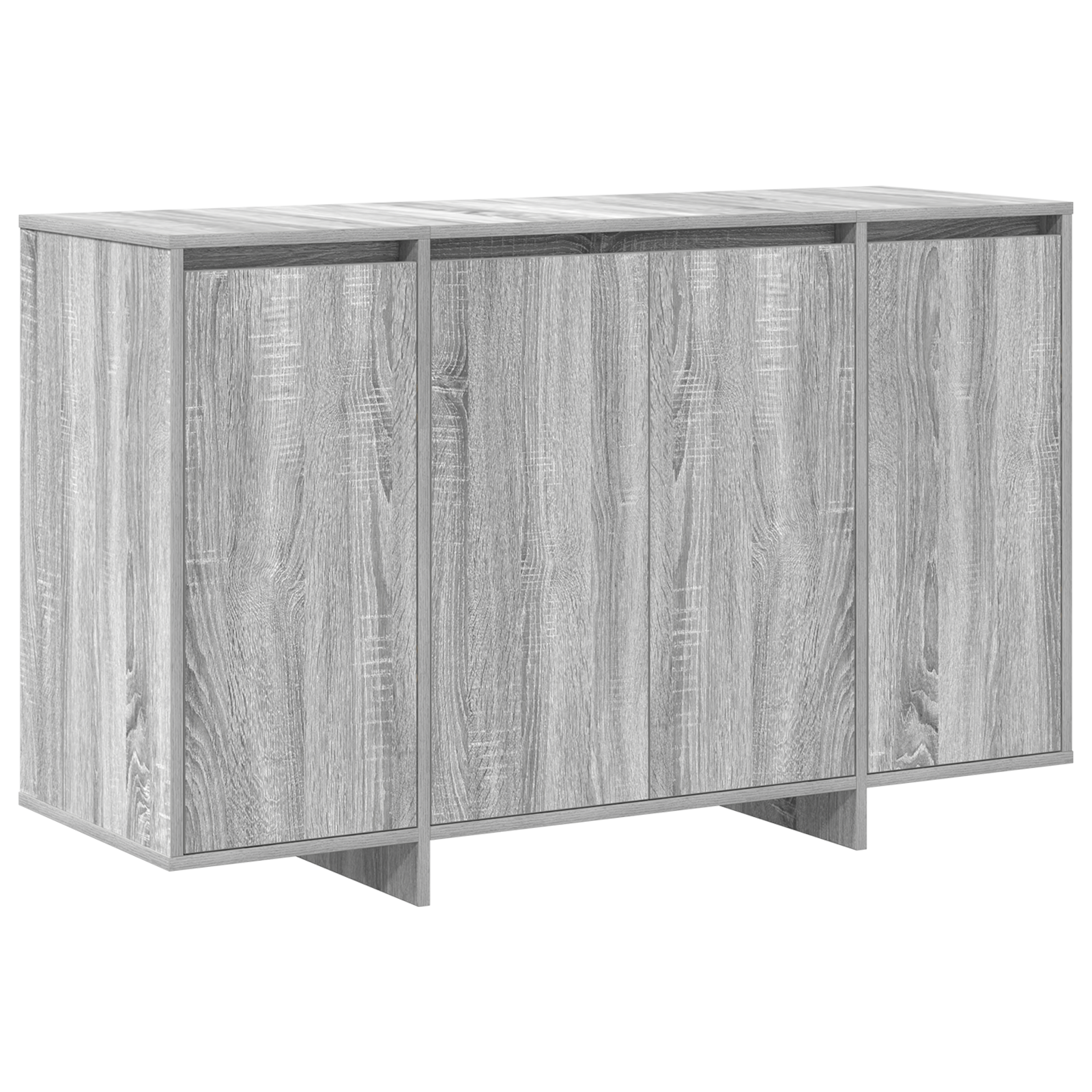 bufet gri sonoma lemn prelucrat 120 x 41 x 75 cm GartenMobel Dekor