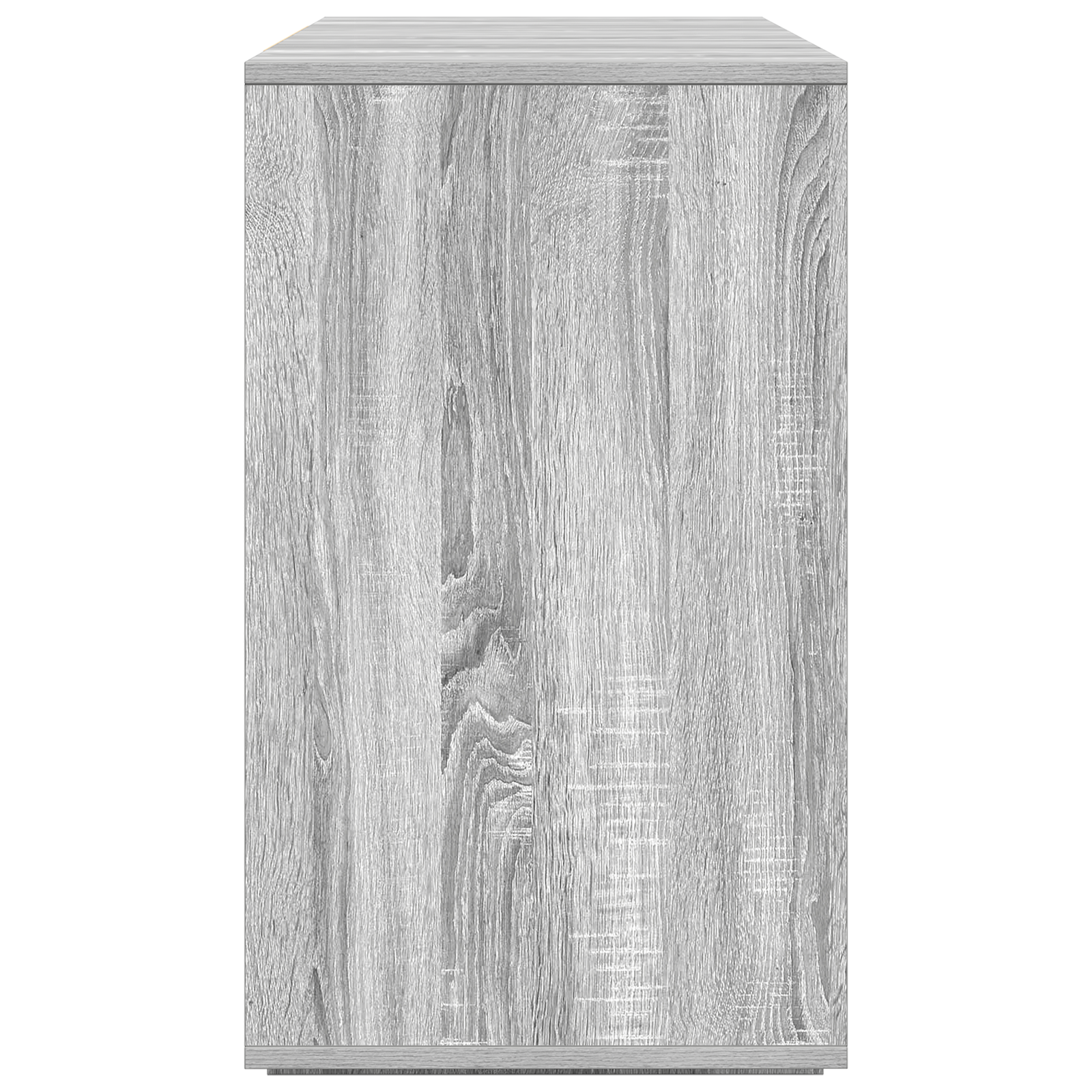 bufet gri sonoma lemn prelucrat 120 x 41 x 75 cm GartenMobel Dekor