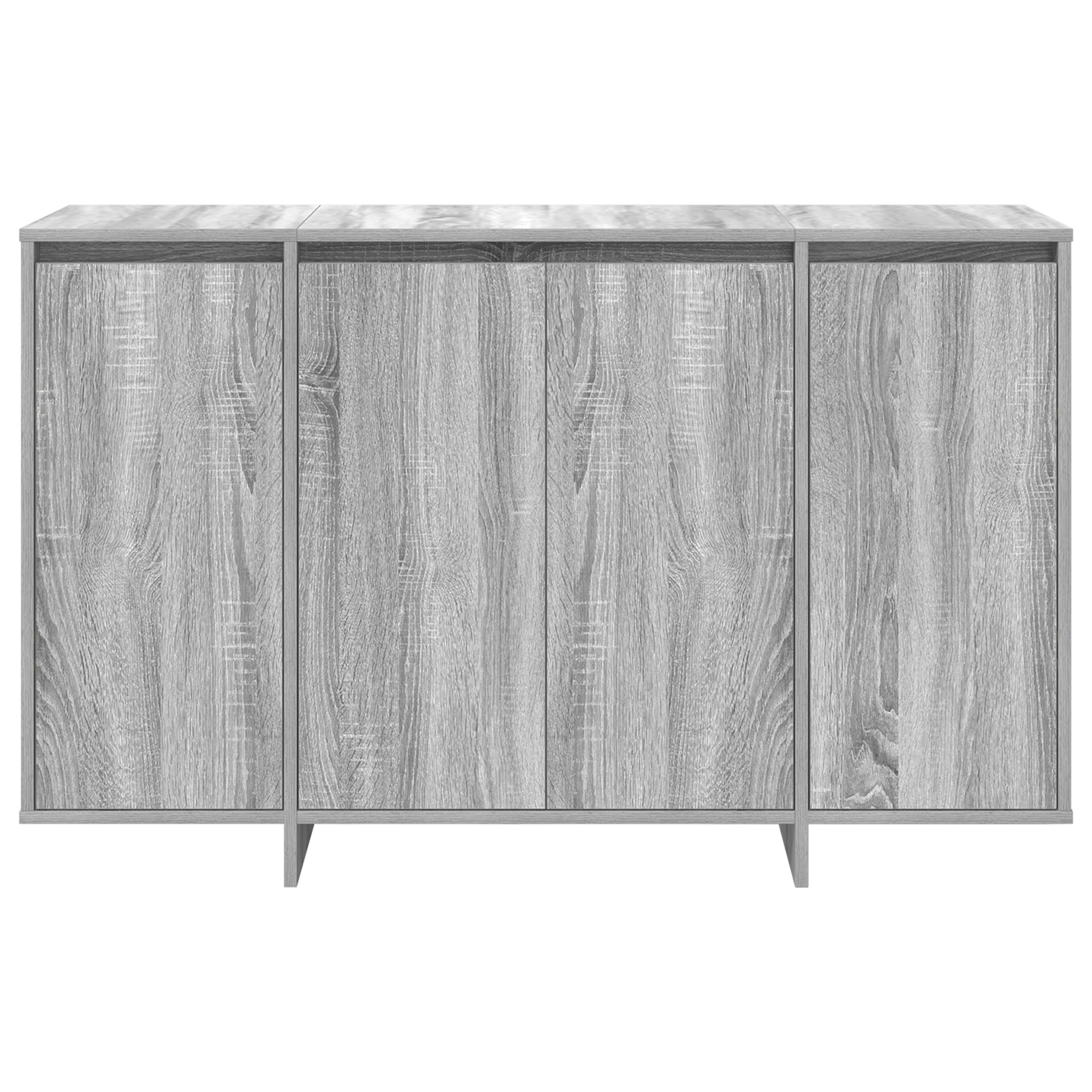 bufet gri sonoma lemn prelucrat 120 x 41 x 75 cm GartenMobel Dekor