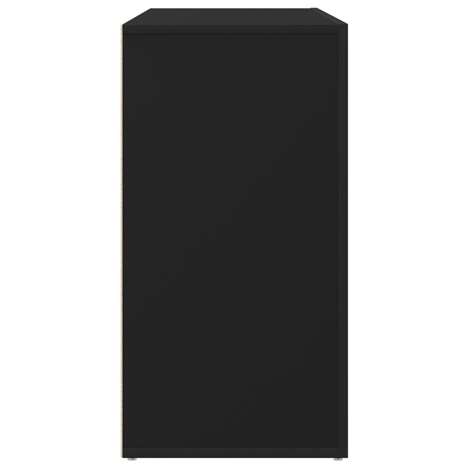 bufet  Negru Lemn prelucrat 120 x 36 x 69 cm Depozitare Bufet GartenMobel Dekor