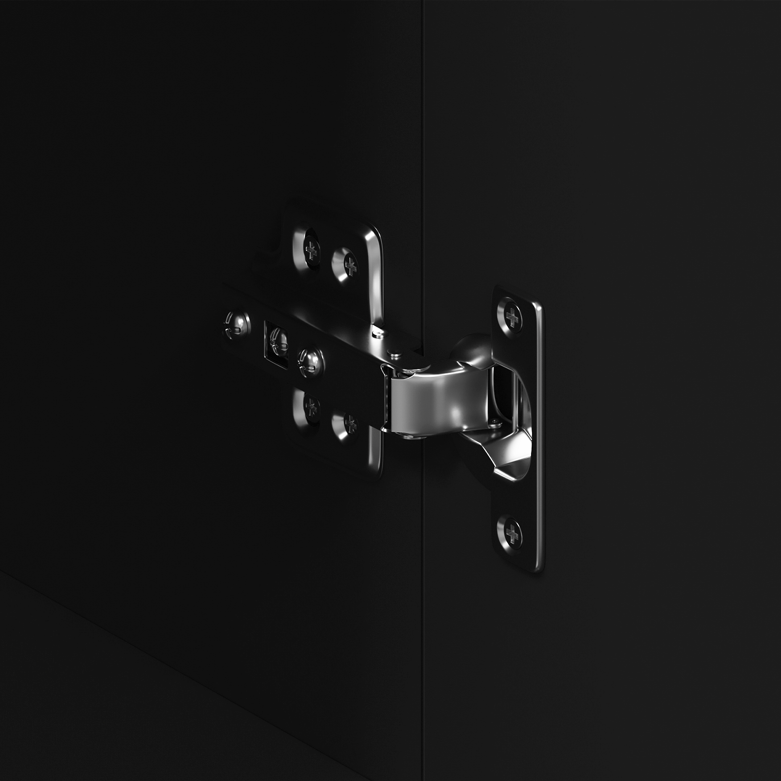 bufet  Negru Lemn prelucrat 120 x 36 x 69 cm Depozitare Bufet GartenMobel Dekor