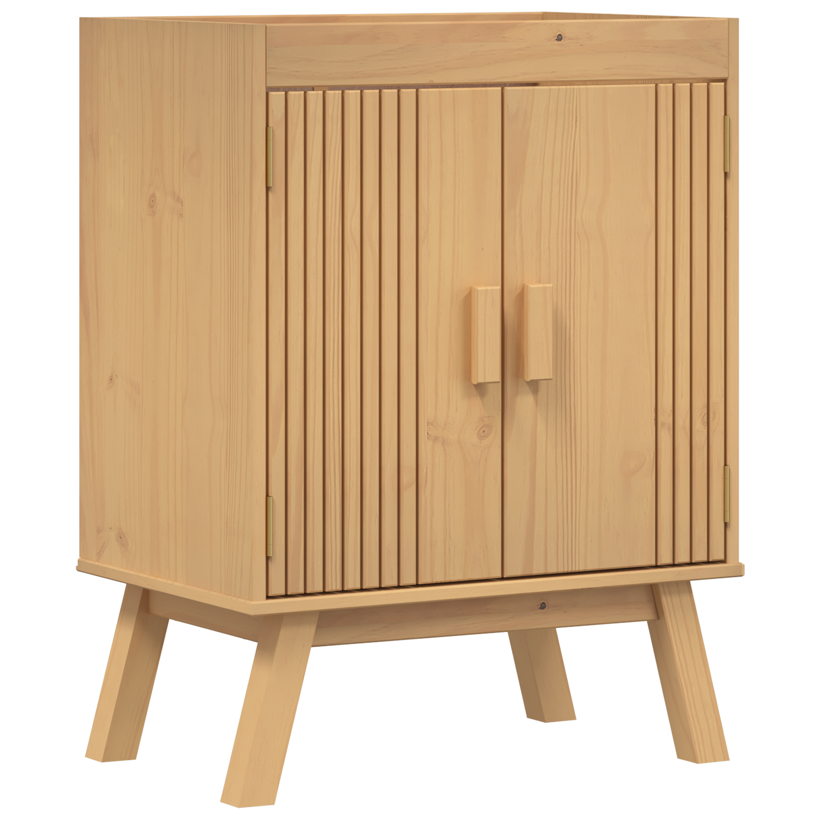 Set baie  4 piese din lemn masiv de pin GartenMobel Dekor