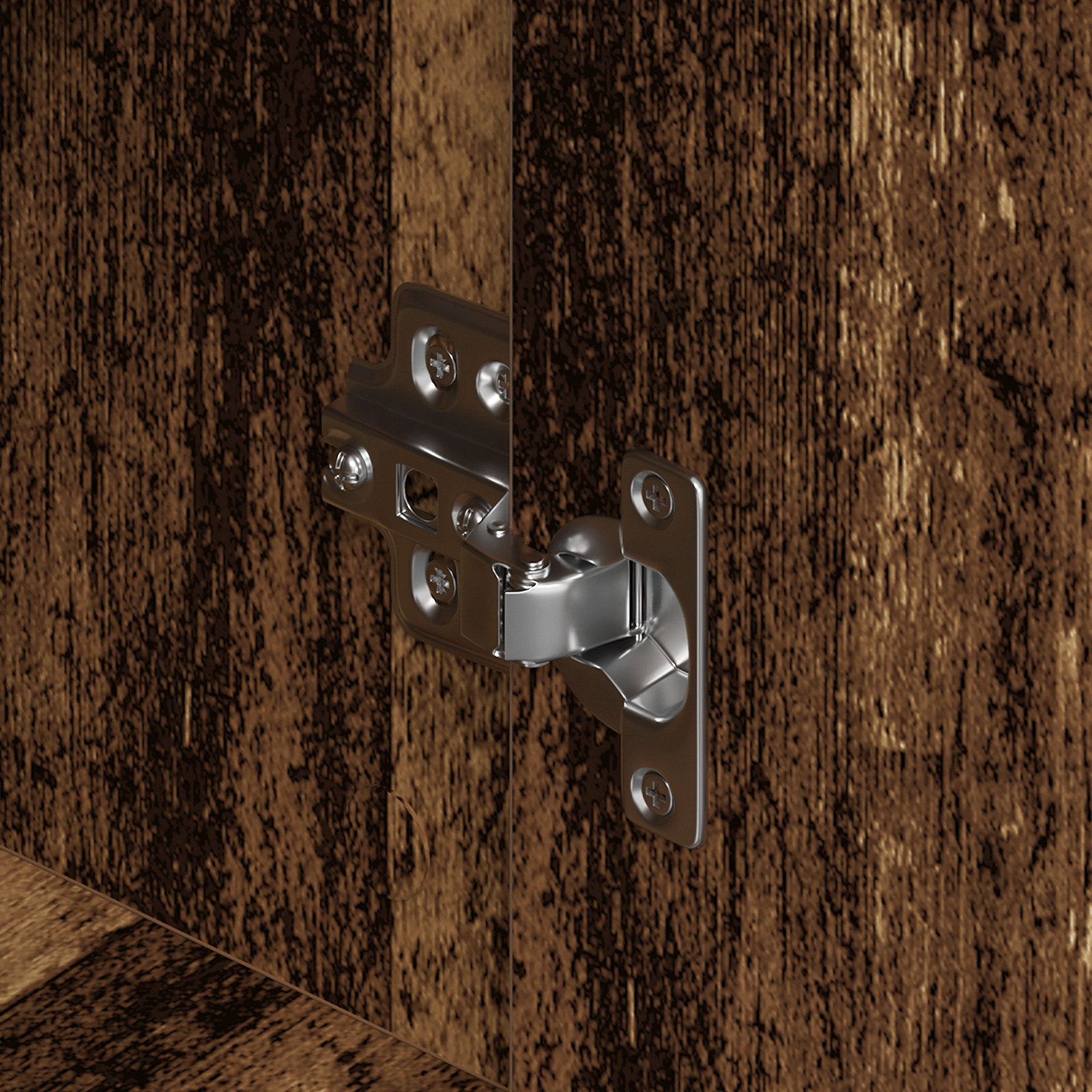 Dulapuri 2 piese Lemn Vechi 60x31x84 cm Lemn Stratificat GartenMobel Dekor