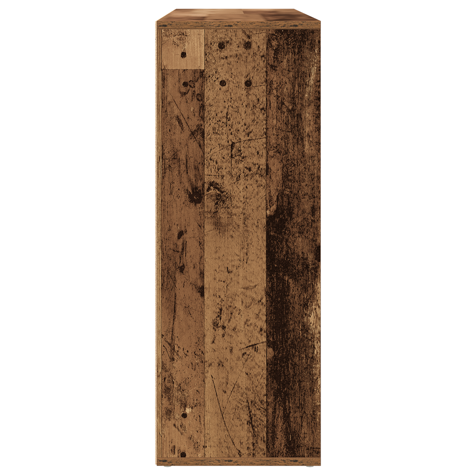 Dulapuri 2 piese Lemn Vechi 60x31x84 cm Lemn Stratificat GartenMobel Dekor