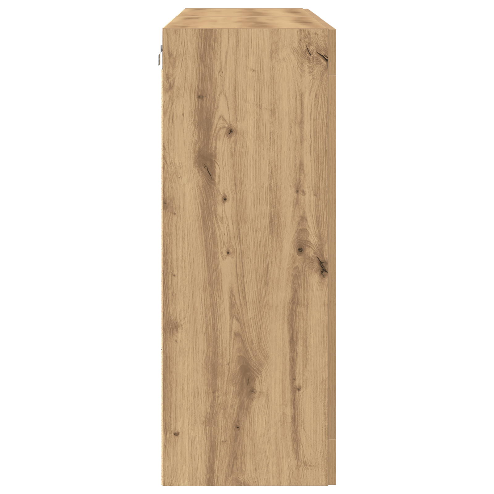 Rame montate pe perete 2 buc Artisan Stejar 69,5x34x90 cm Lemn tehnologic GartenMobel Dekor