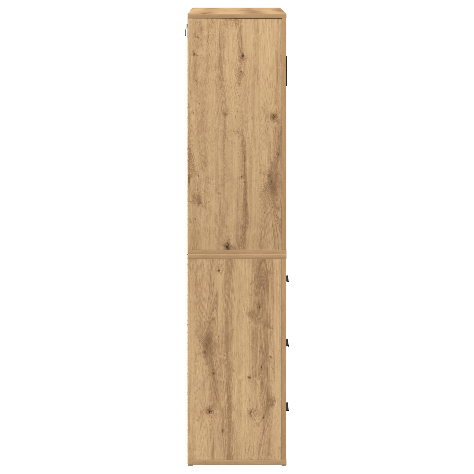 Bibliotecă înaltă Artisan Oak 80x33x150 cm Lemn prelucrat GartenMobel Dekor