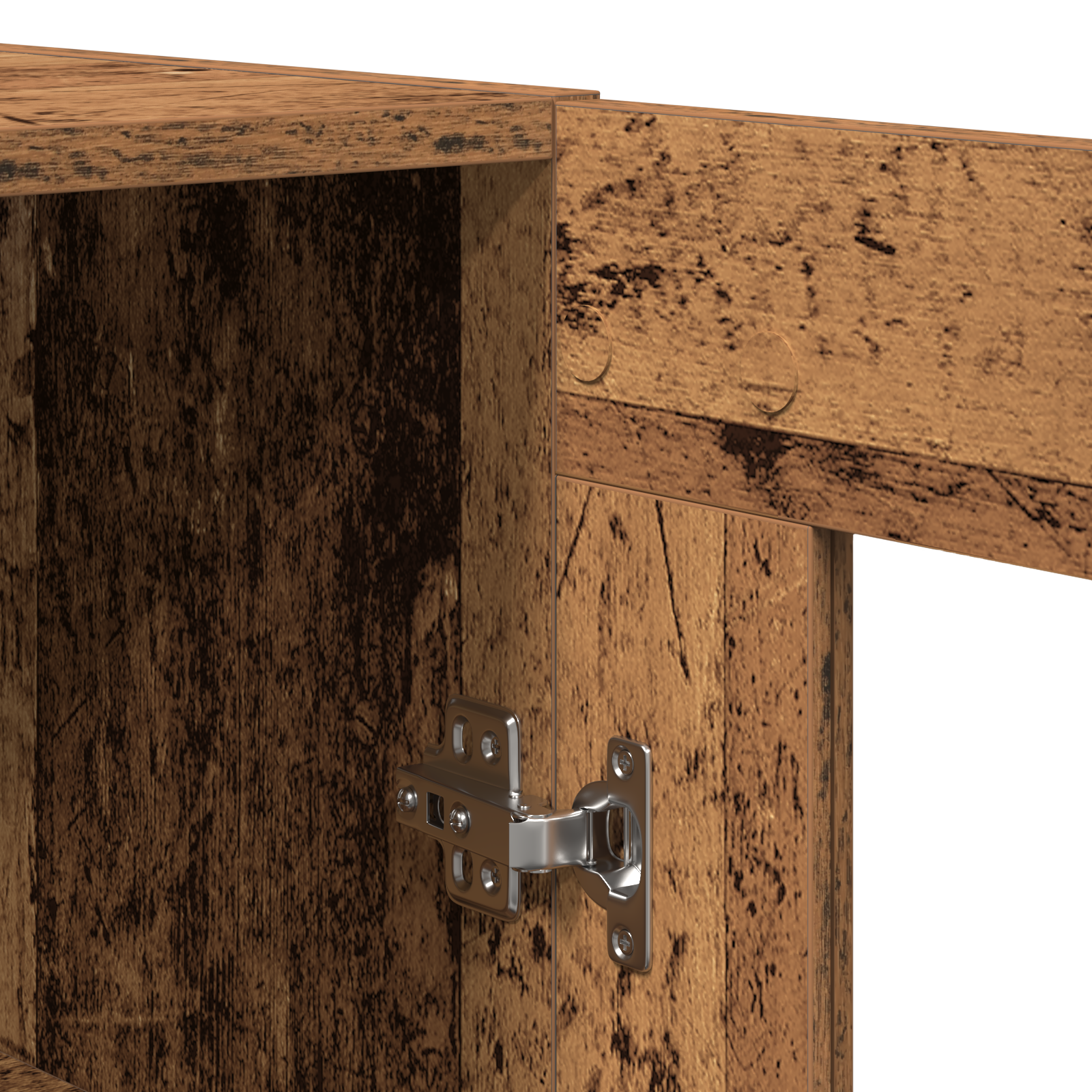 Highboard Lemn vechi 69.5x34x180 cm Lemn inginerizat GartenMobel Dekor