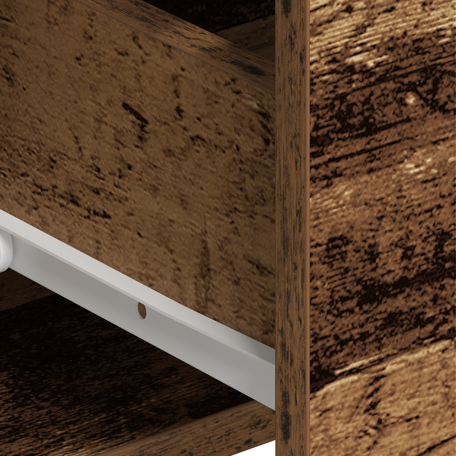 Înălțime mare Lemn uzat 80x33x150 cm Lemn prelucrat GartenMobel Dekor