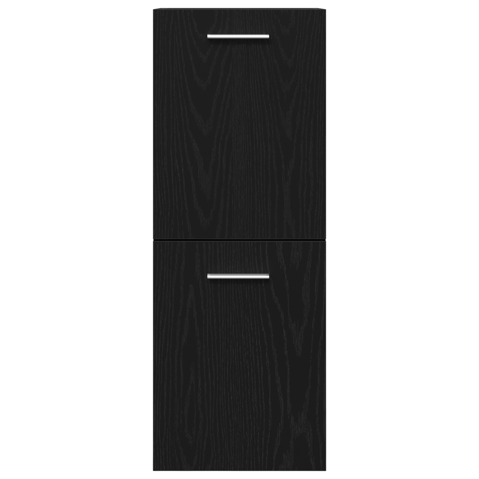 Set Mobilier Baie 4 Piese Stejar Negru Lemn Prelucrat GartenMobel Dekor