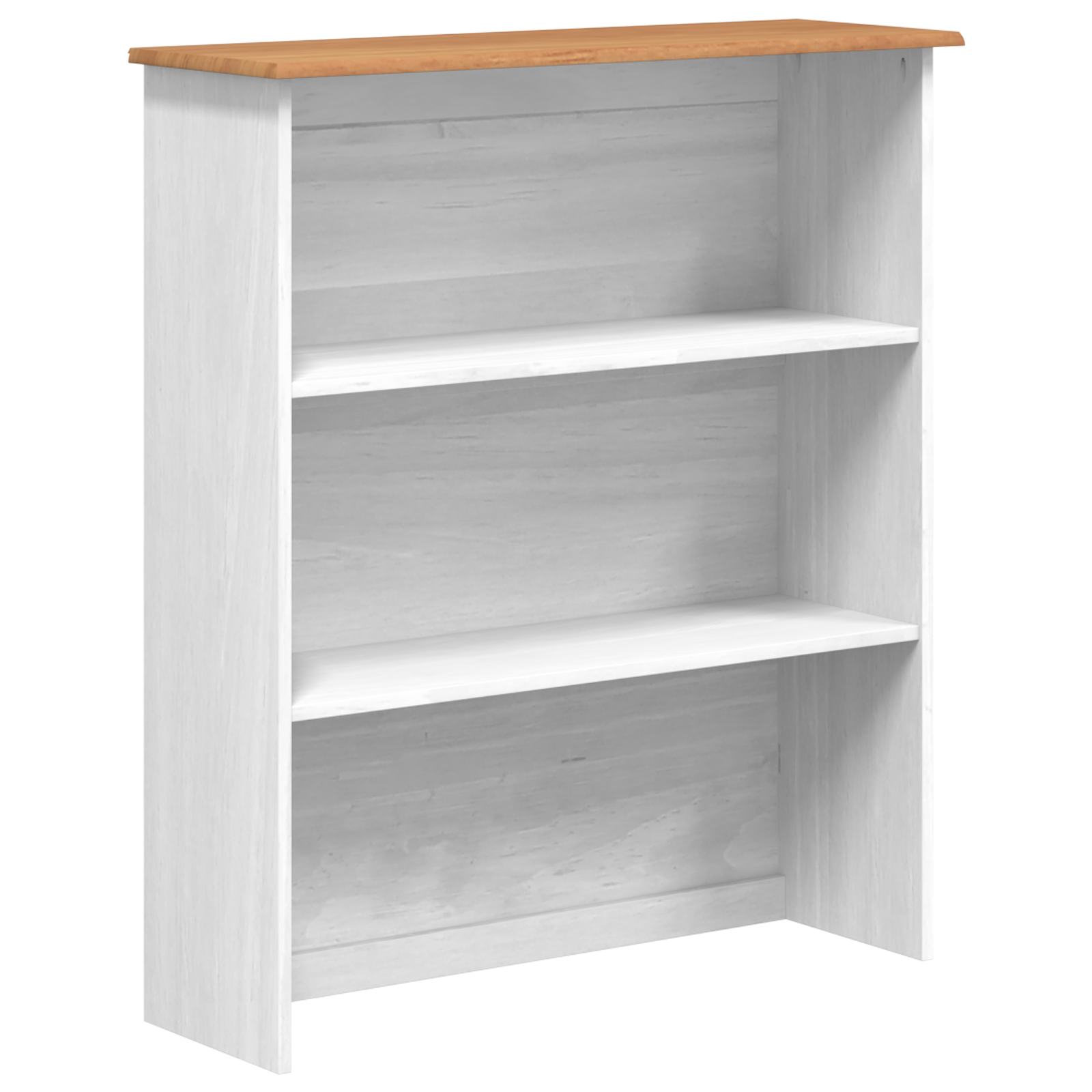 Bufet  “ASKIM” alb 91x40x199.5 cm lemn masiv de pin GartenMobel Dekor