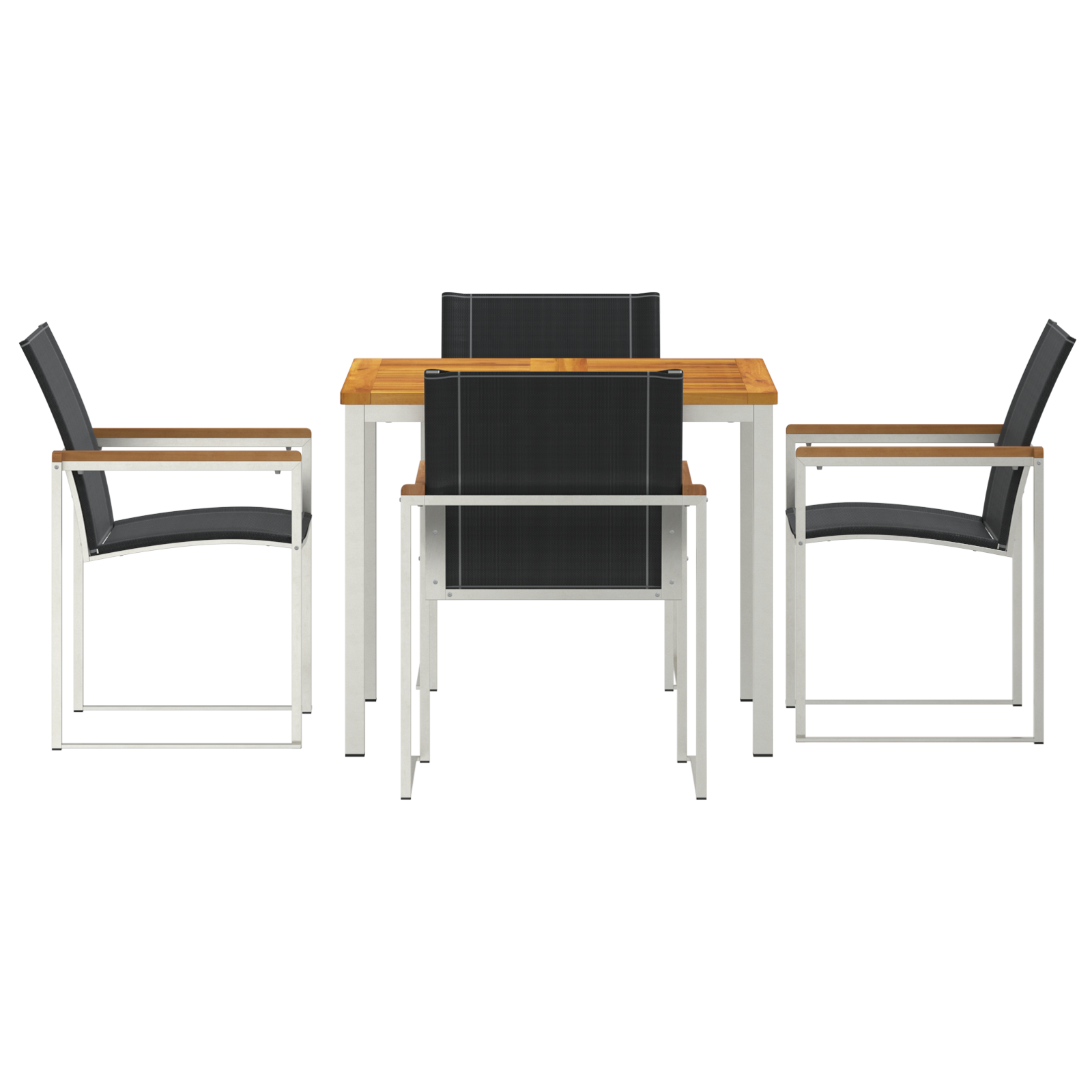 Set Masă Grădină 5 Piese Lemn Acacia GartenMobel Dekor