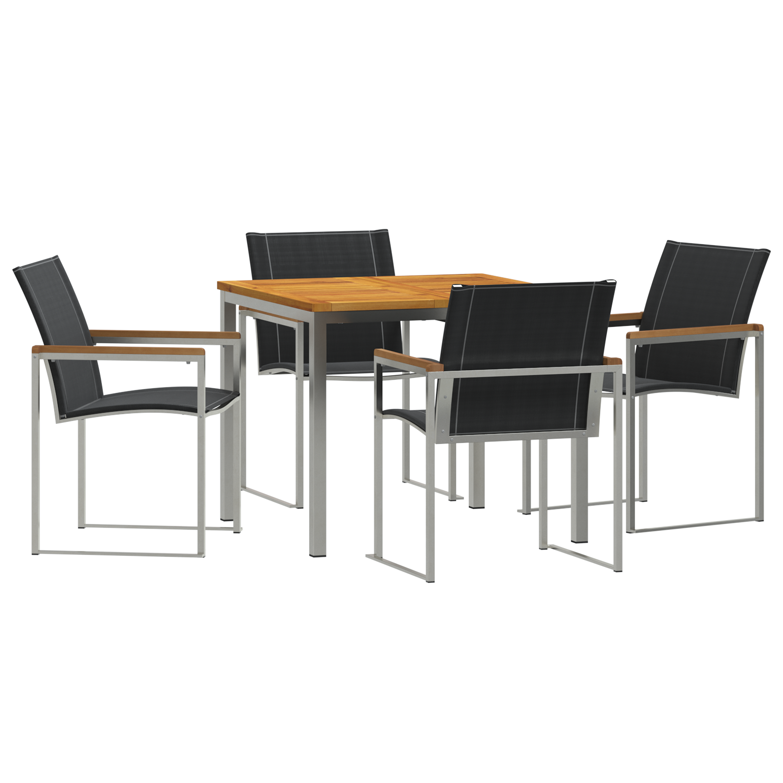 Set Masă Grădină 5 Piese Lemn Acacia GartenMobel Dekor