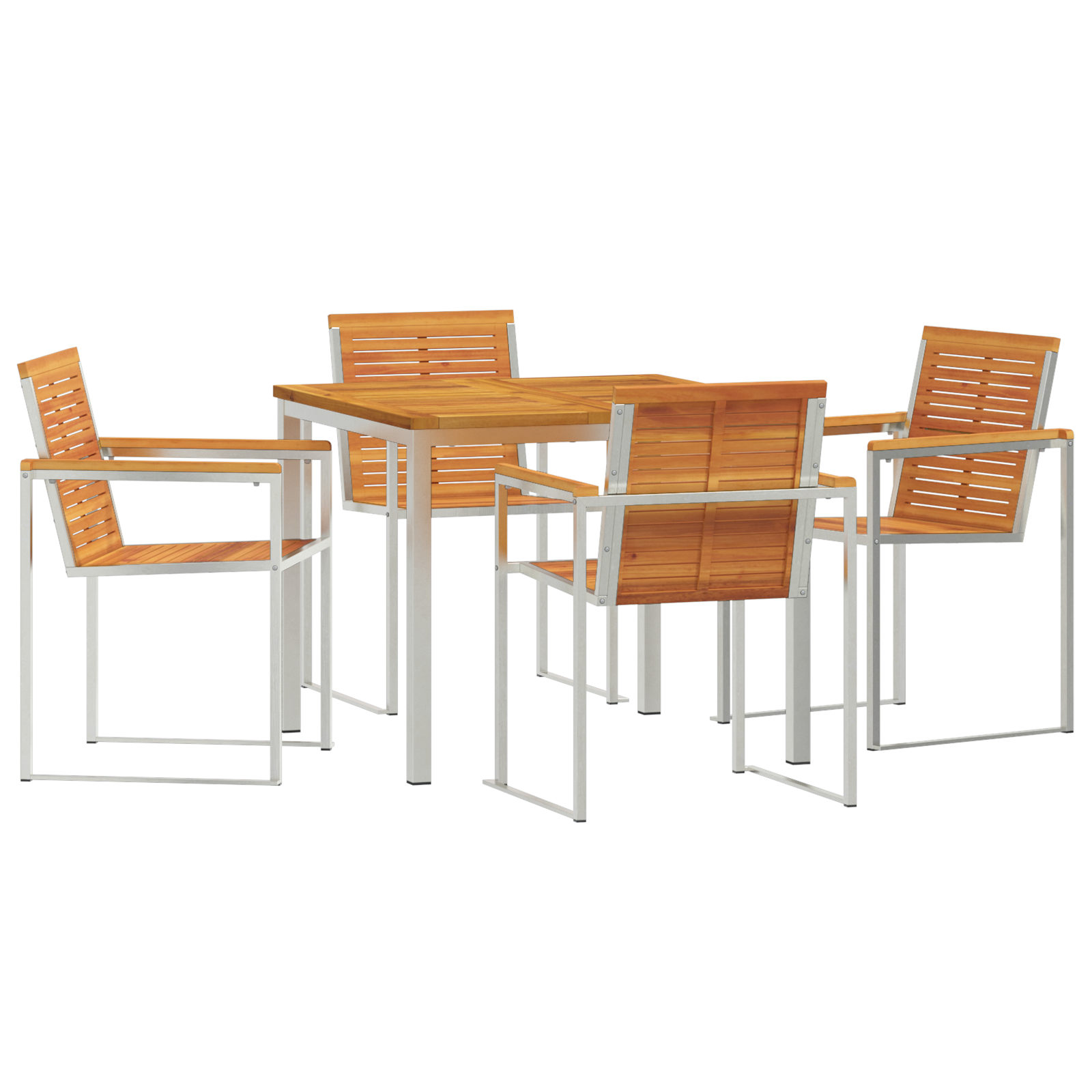 Set Masă Grădină  5 Piese Lemn Acacia GartenMobel Dekor
