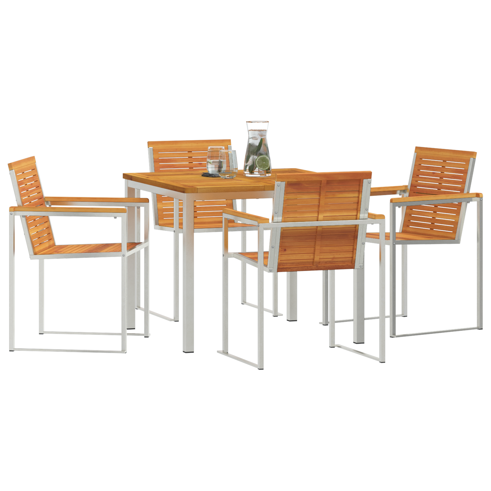 Set Masă Grădină  5 Piese Lemn Acacia GartenMobel Dekor