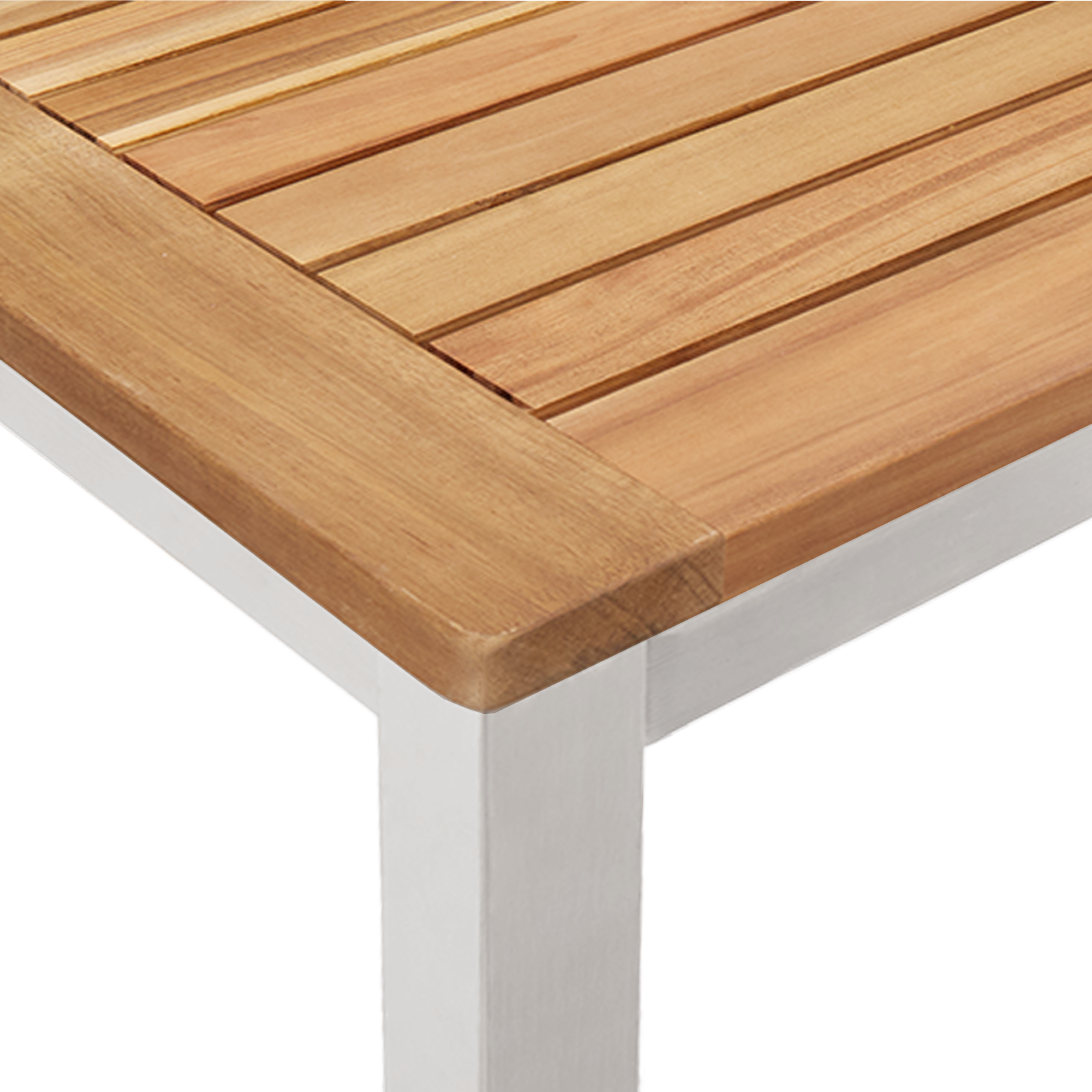 Set de Masă pentru Grădină  3 Piese din Lemn Solid de Teh GartenMobel Dekor